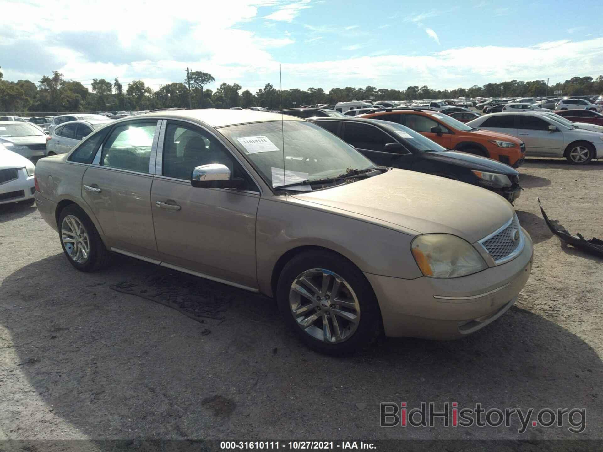 Photo 1FAHP25166G166105 - FORD FIVE HUNDRED 2006