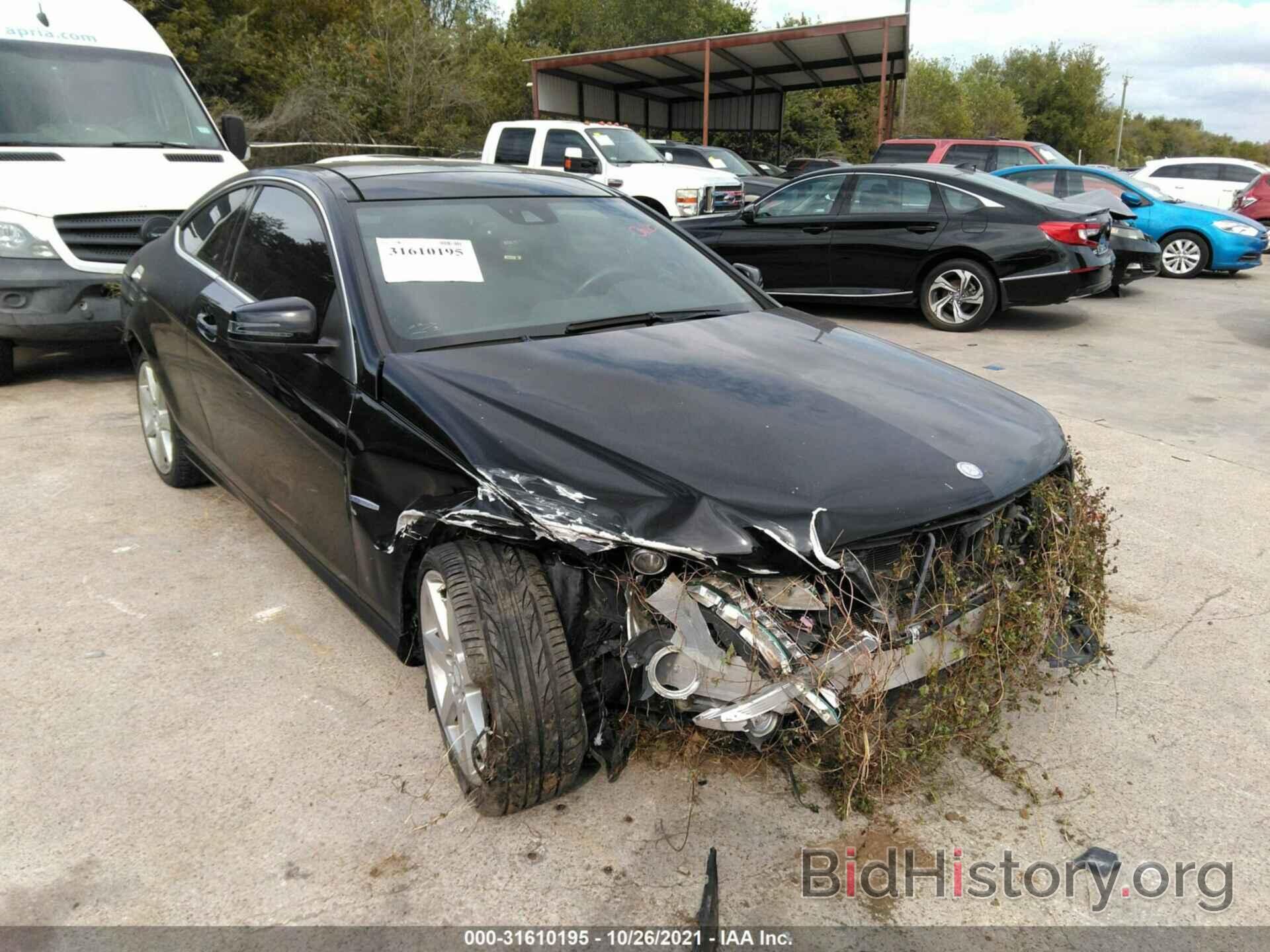 Фотография WDDGJ5HB3CF915057 - MERCEDES-BENZ C-CLASS 2012