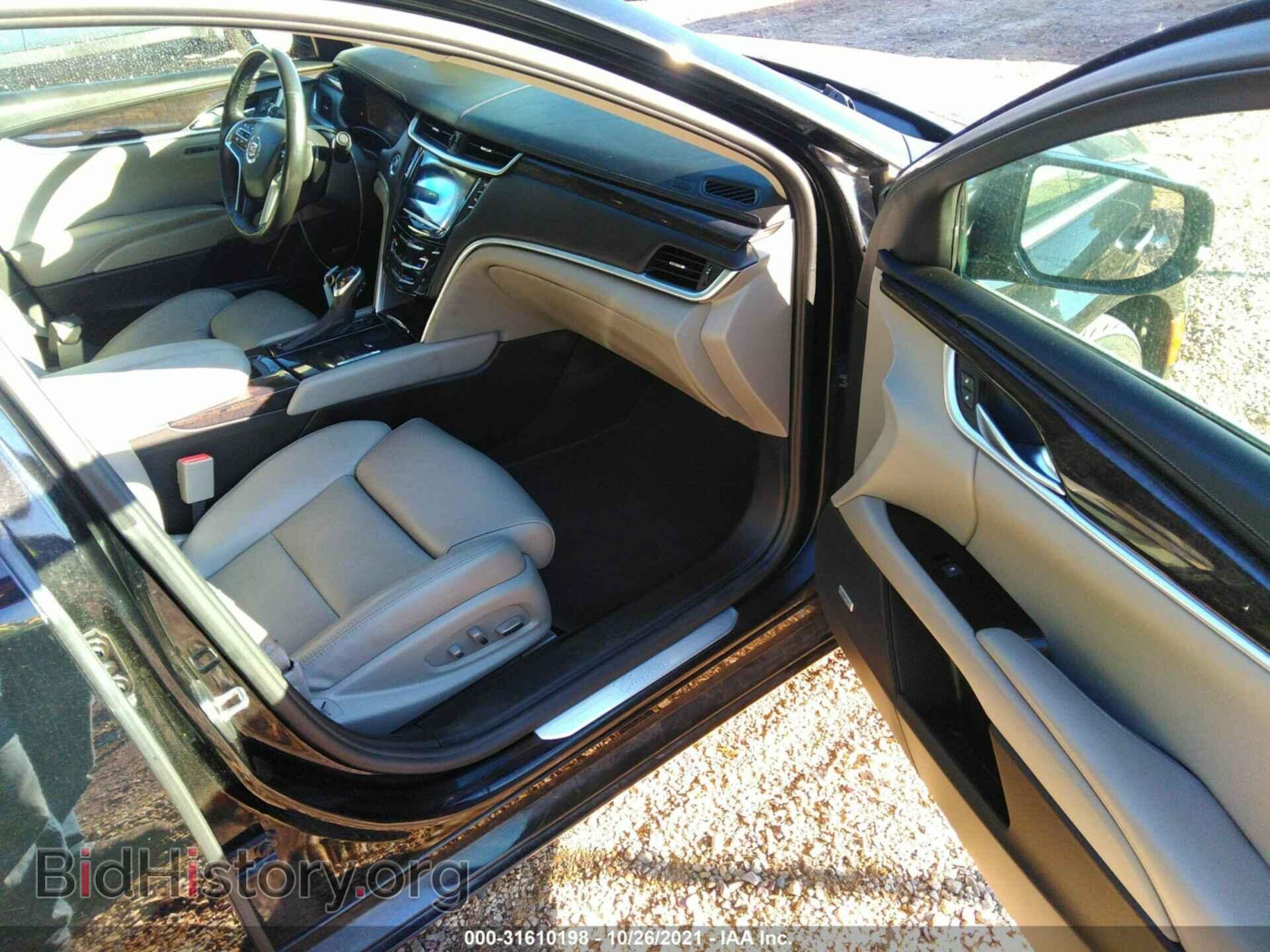 2013 CADILLAC XTS - VIN: 2G61T5S39D9200308 - Фото 5
