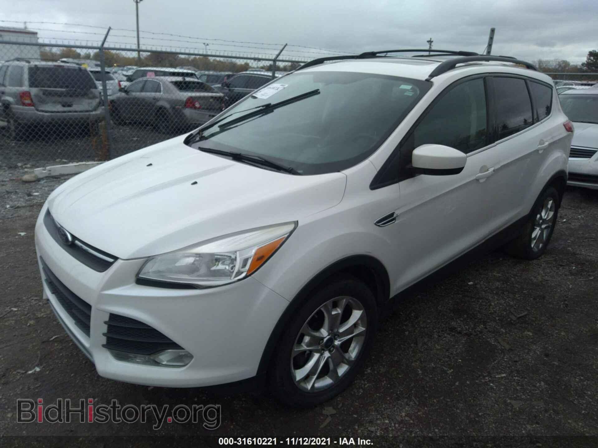 2013 FORD ESCAPE - VIN: 1FMCU9G99DUC10133 - Фото 2