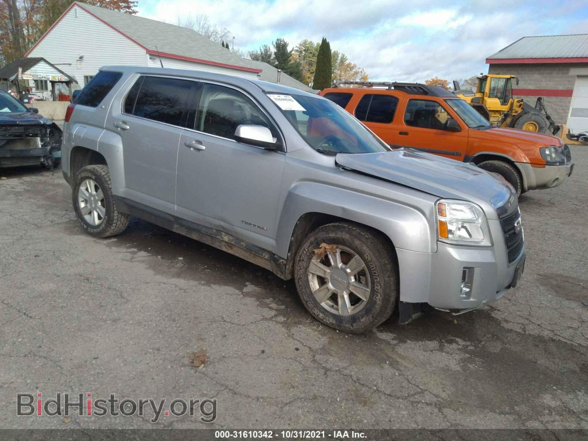 Photo 2GKALMEK2C6302094 - GMC TERRAIN 2012