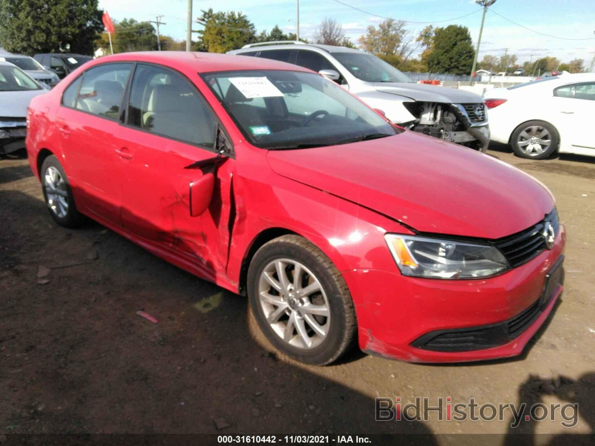 Photo 3VWDX7AJ8CM412307 - VOLKSWAGEN JETTA SEDAN 2012