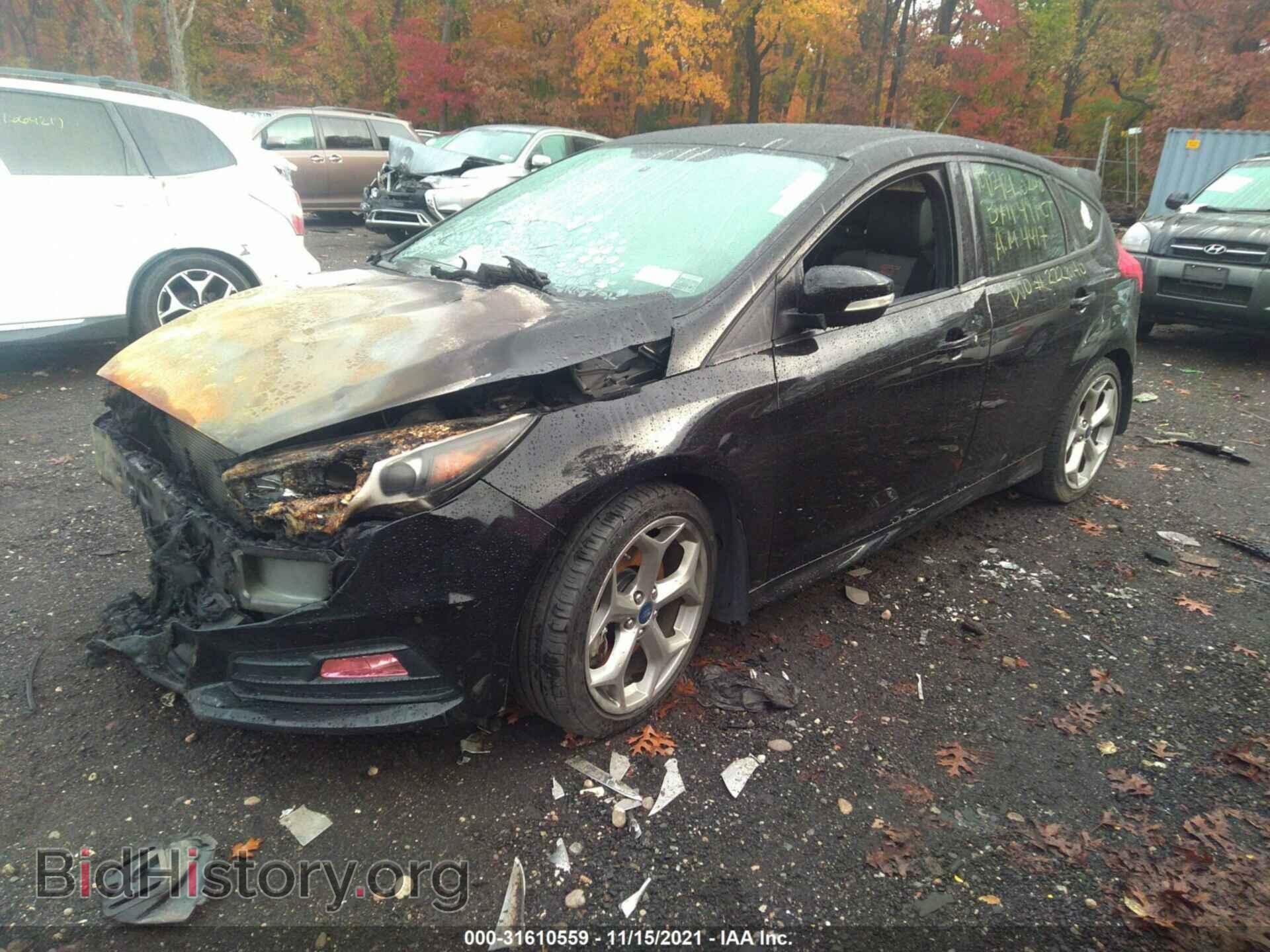 2017 FORD FOCUS - VIN: 1FADP3L92HL320381 - Фото 2