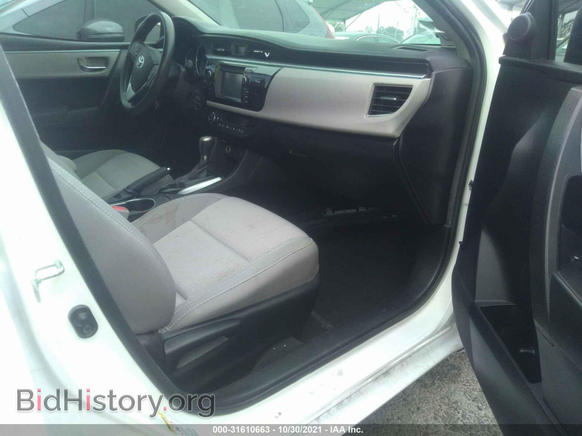 2015 TOYOTA COROLLA - VIN: 5YFBURHE0FP215832 - Фото 5