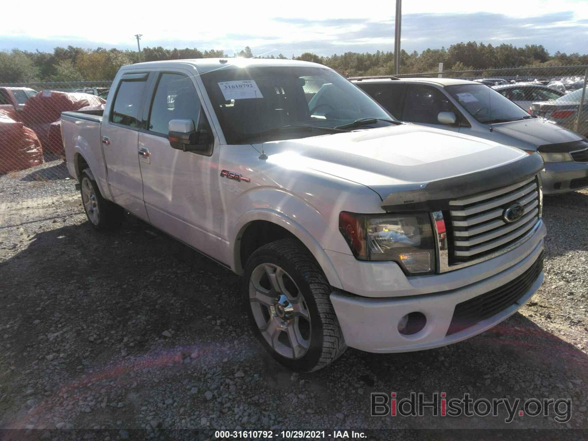 Фотография 1FTFW1E62BFB38411 - FORD F-150 2011