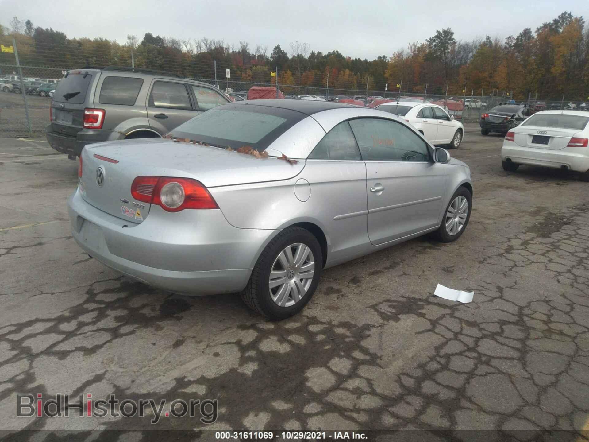 2007 VOLKSWAGEN EOS - VIN: WVWBA71F17V044121 - Фото 4