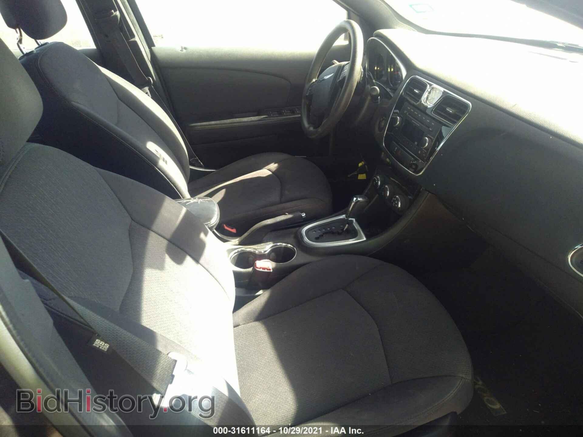 2012 CHRYSLER 200 - VIN: 1C3CCBABXCN210052 - Фото 5