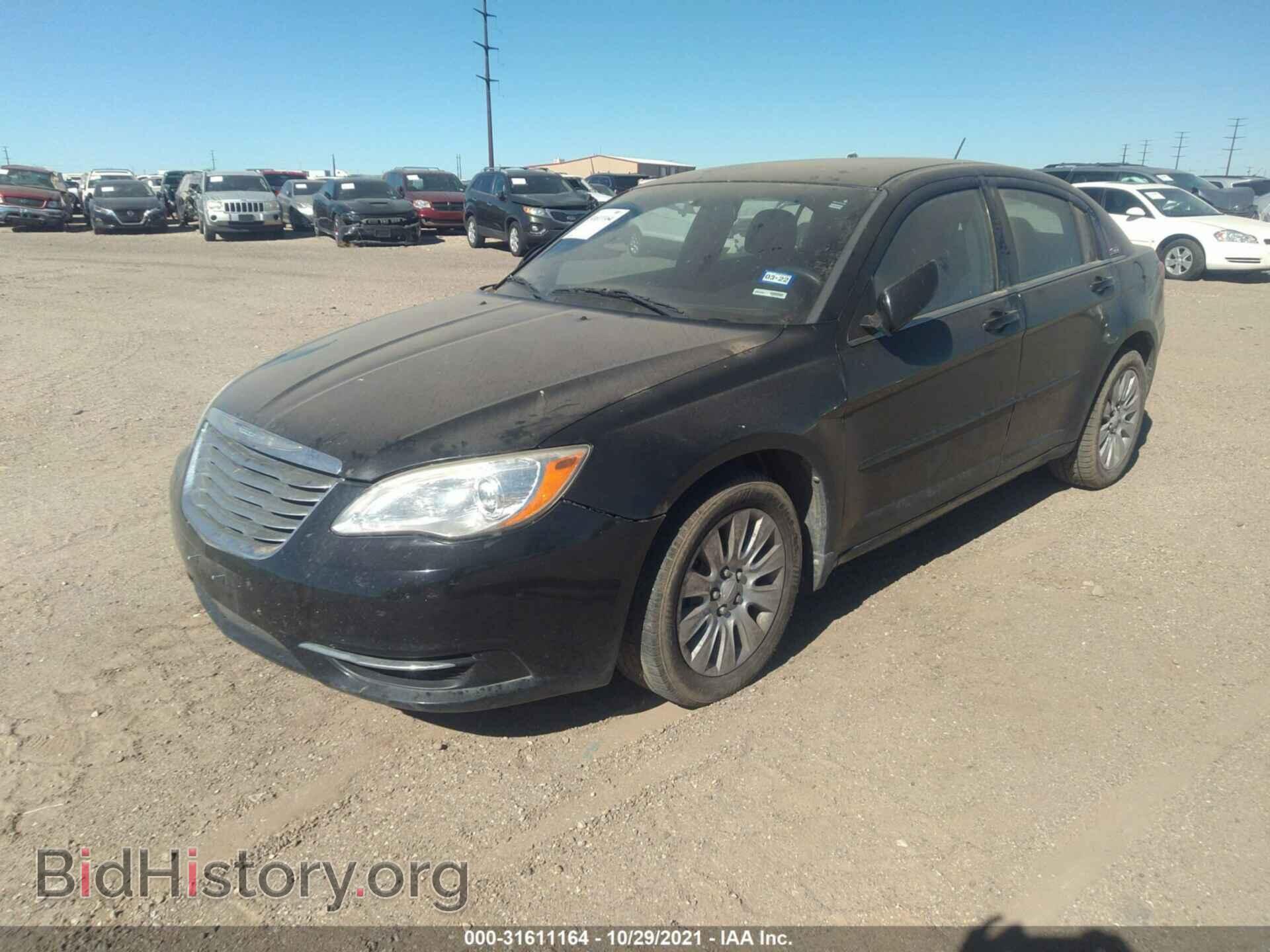 2012 CHRYSLER 200 - VIN: 1C3CCBABXCN210052 - Фото 6