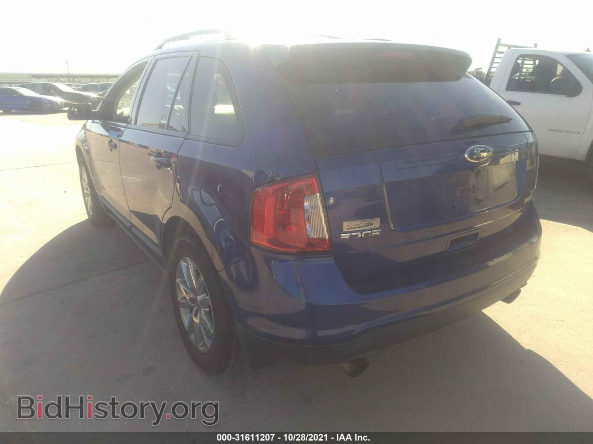 2013 FORD EDGE - VIN: 2FMDK3J9XDBA06169 - Фото 3