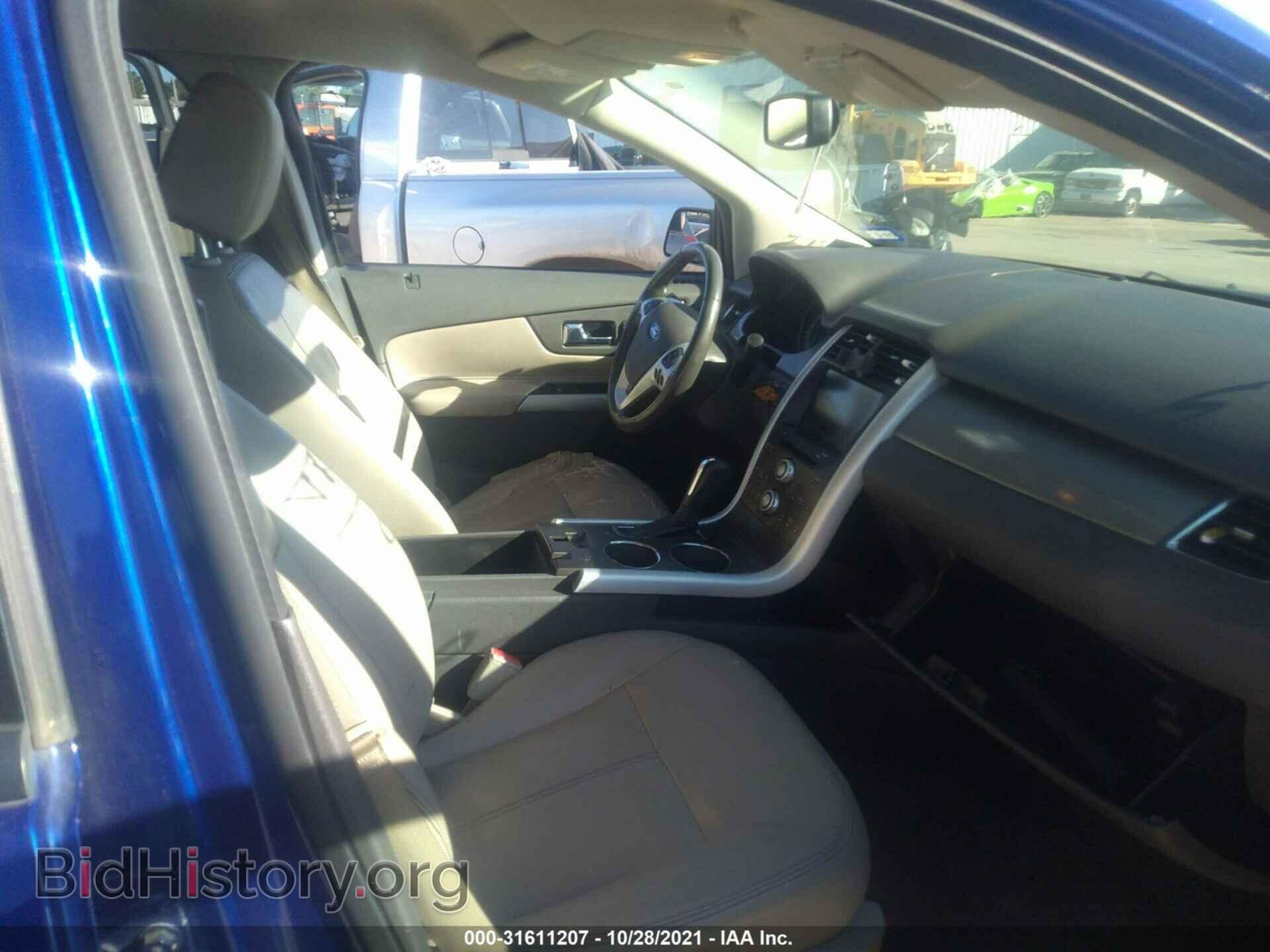 2013 FORD EDGE - VIN: 2FMDK3J9XDBA06169 - Фото 5