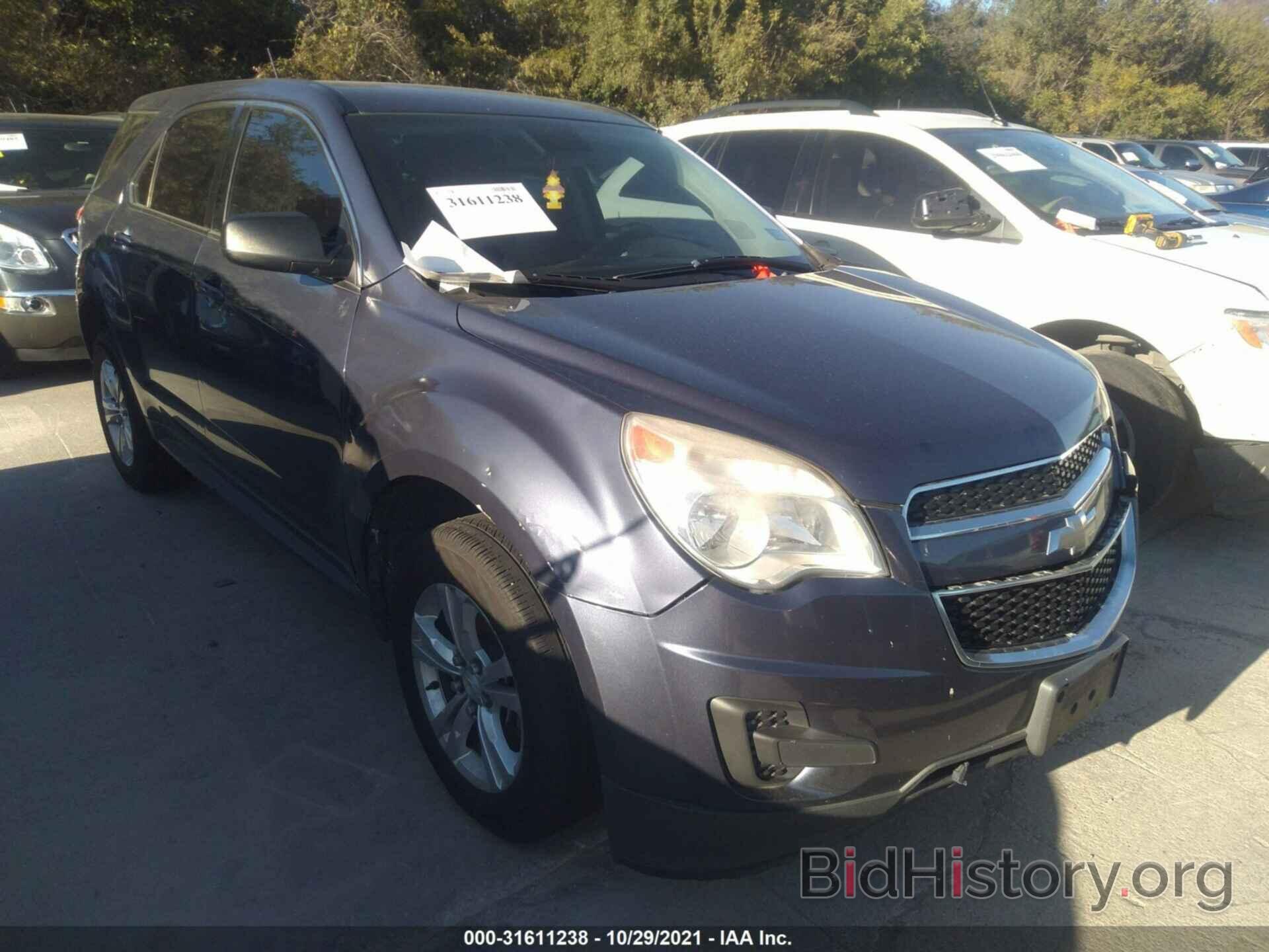 Photo 2GNALBEK4D6294363 - CHEVROLET EQUINOX 2013