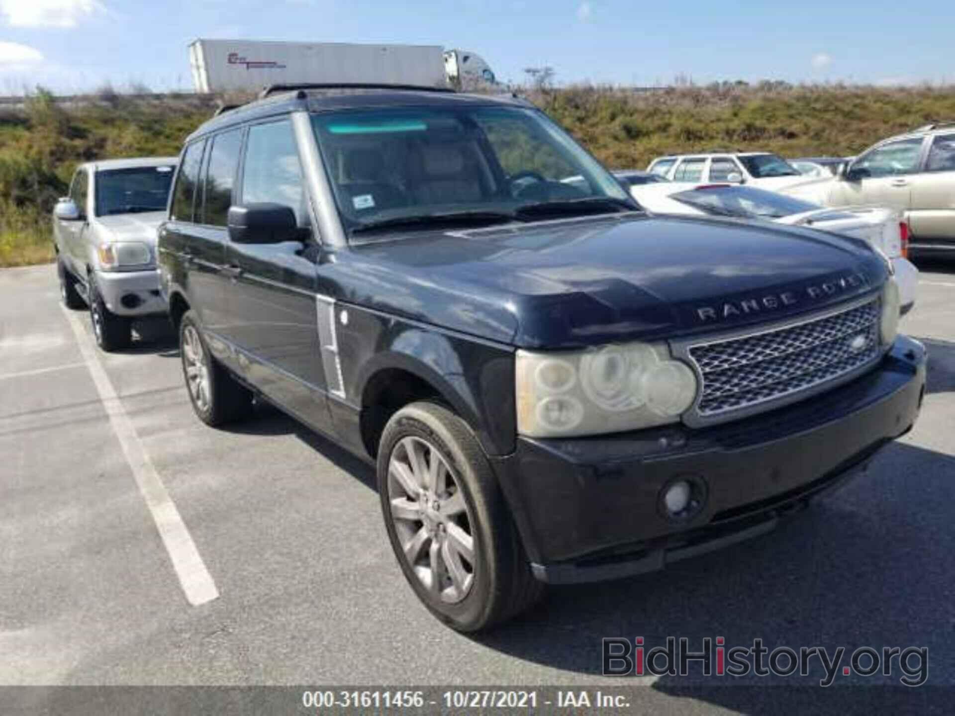 Photo SALMF13426A238707 - LAND ROVER RANGE ROVER 2006