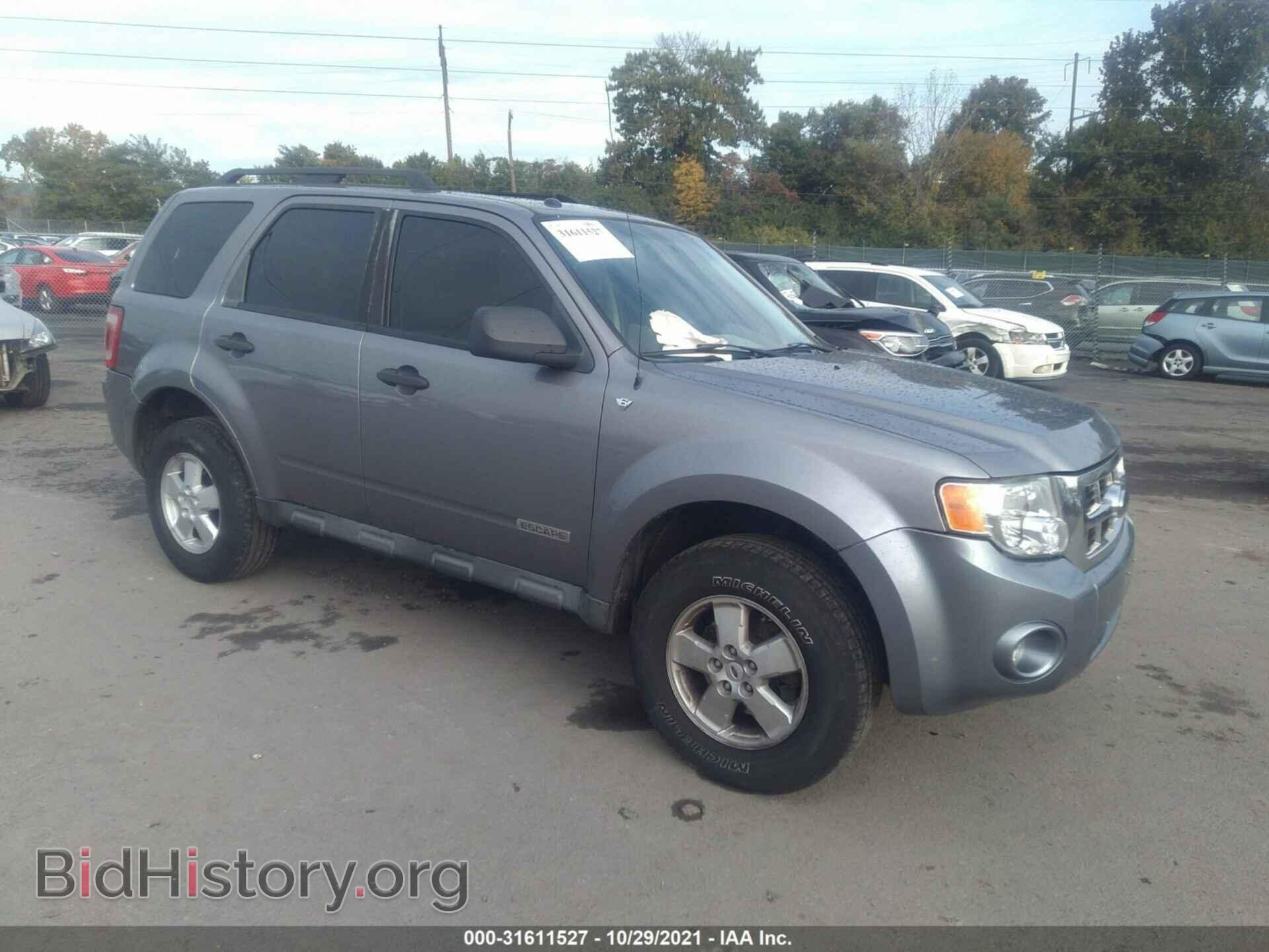 Фотография 1FMCU93128KA01883 - FORD ESCAPE 2008