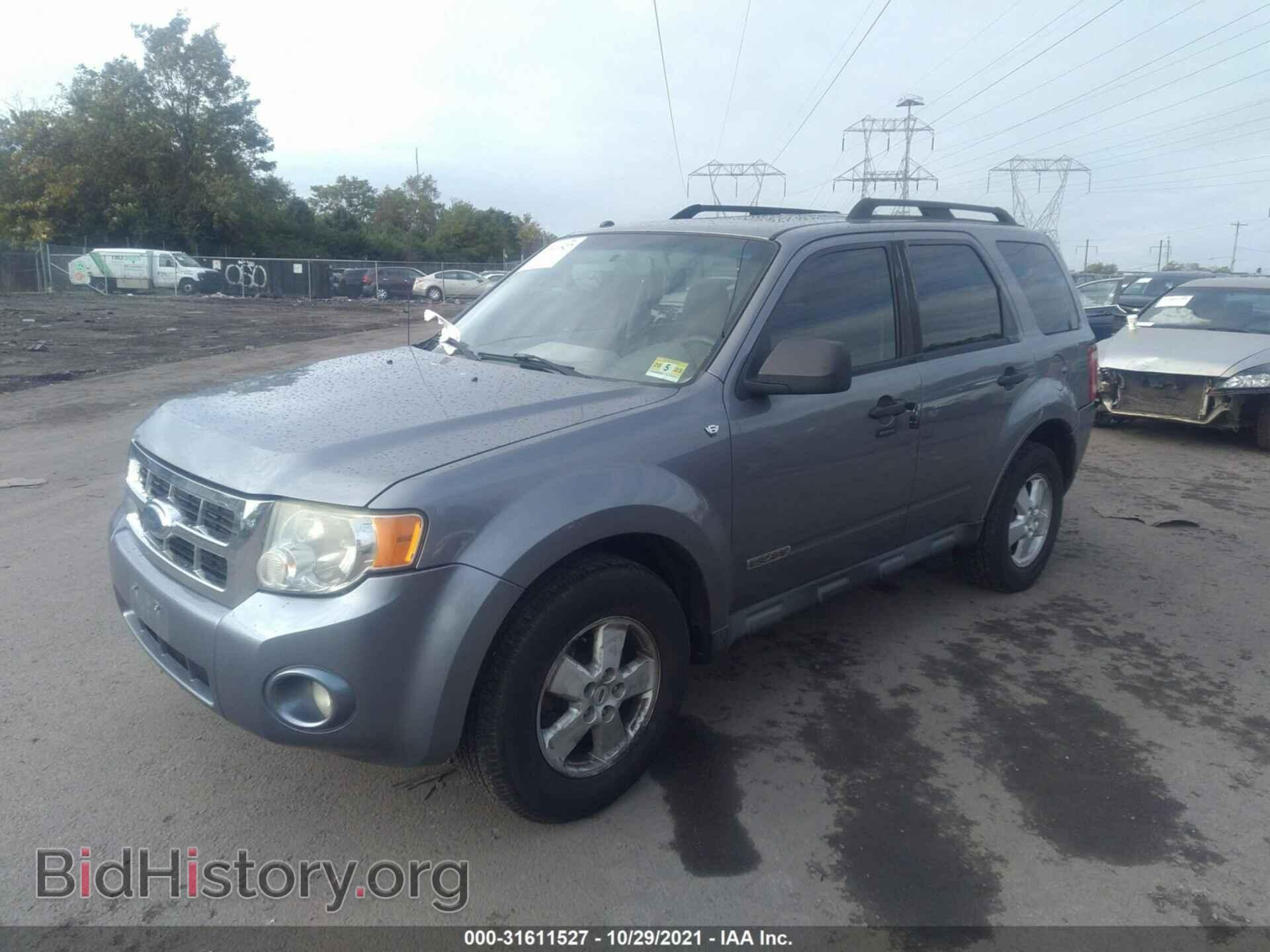 2008 FORD ESCAPE - VIN: 1FMCU93128KA01883 - Photo 2