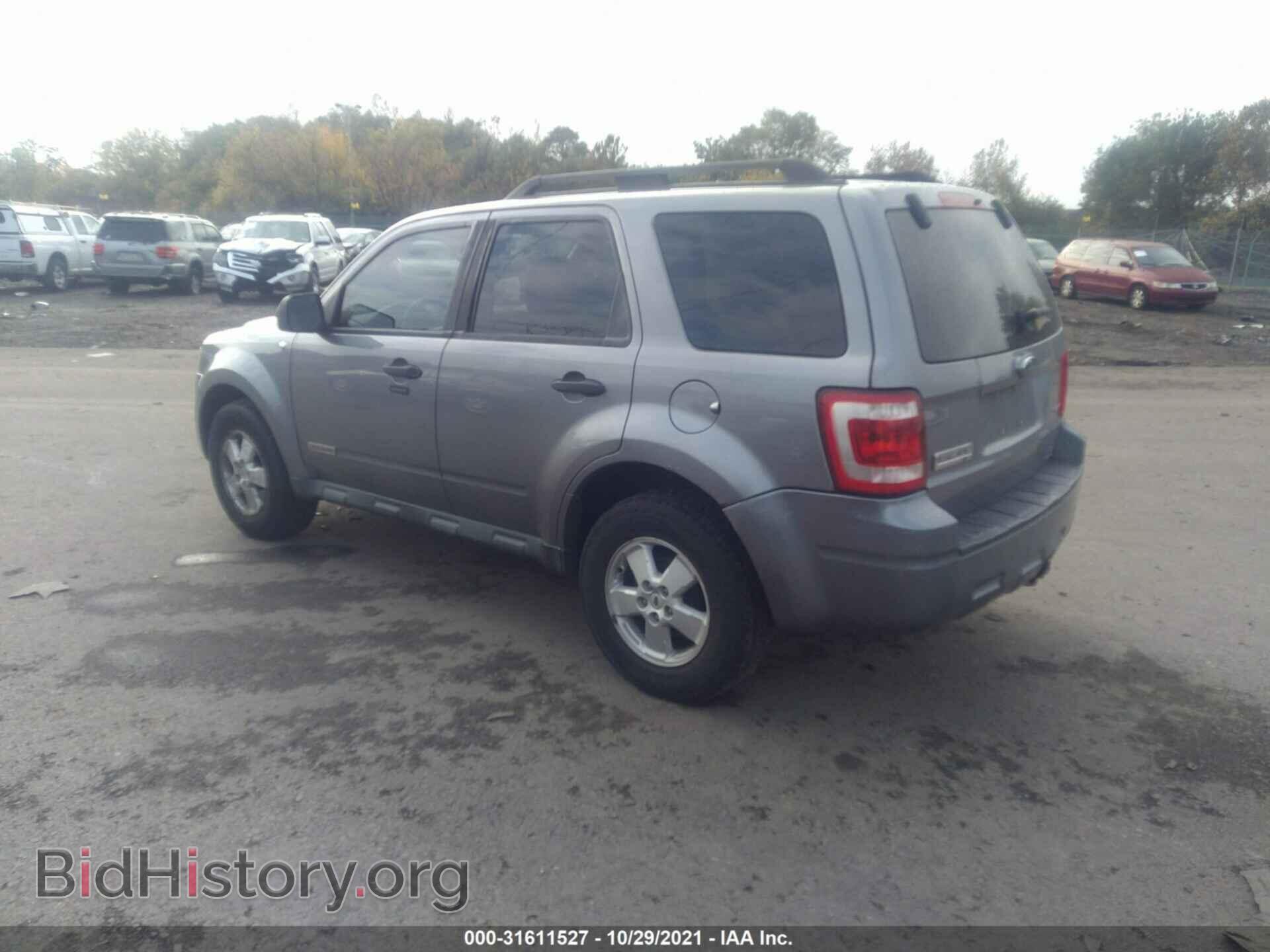 2008 FORD ESCAPE - VIN: 1FMCU93128KA01883 - Photo 3