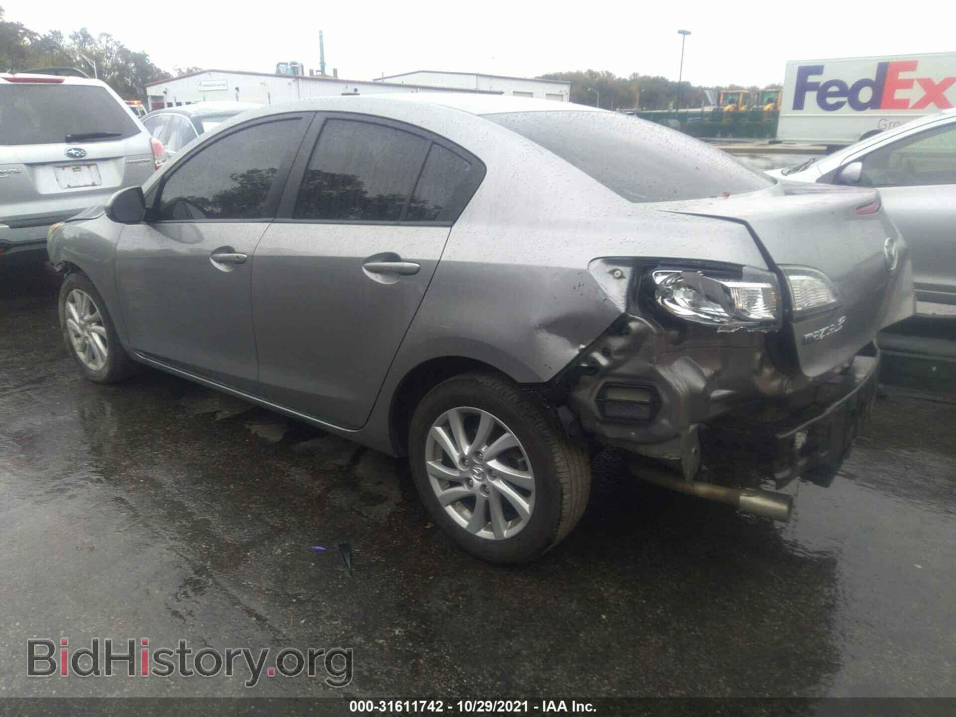 2012 MAZDA MAZDA3 - VIN: JM1BL1V82C1519702 - Фото 3