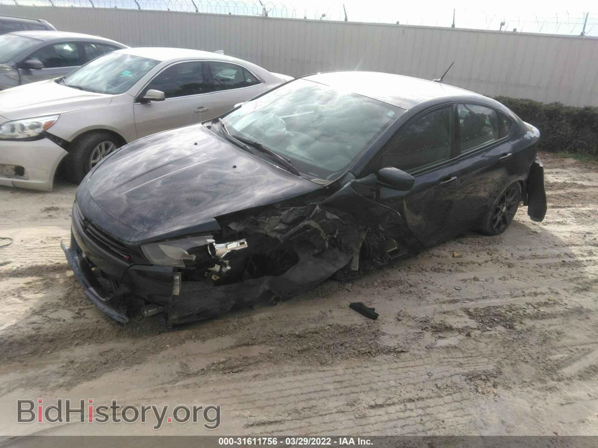 2015 DODGE DART - VIN: 1C3CDFBB8FD391102 - Photo 2