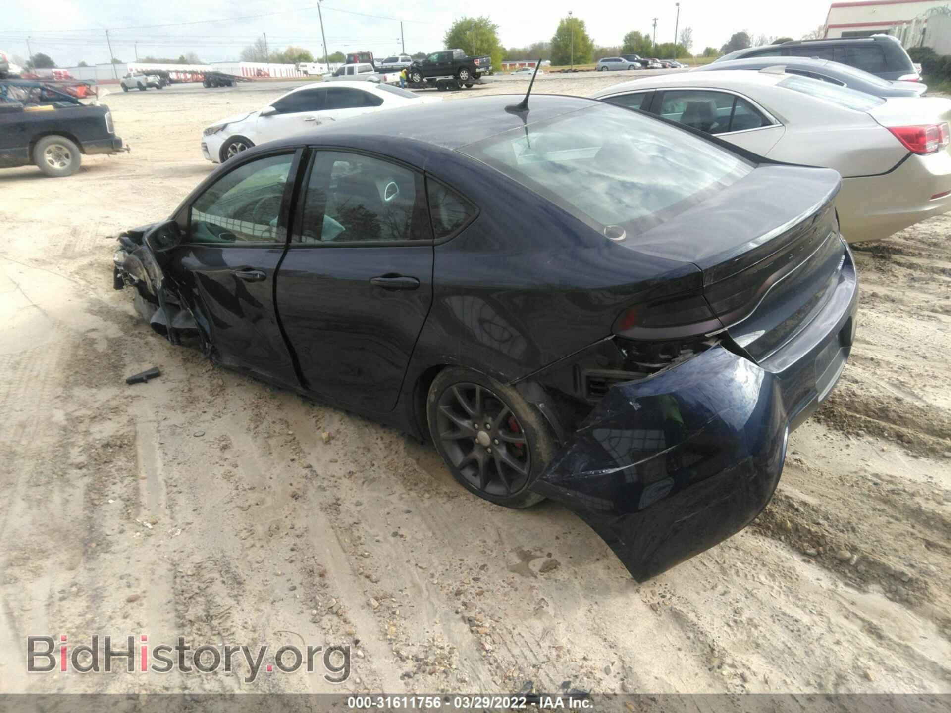2015 DODGE DART - VIN: 1C3CDFBB8FD391102 - Photo 3