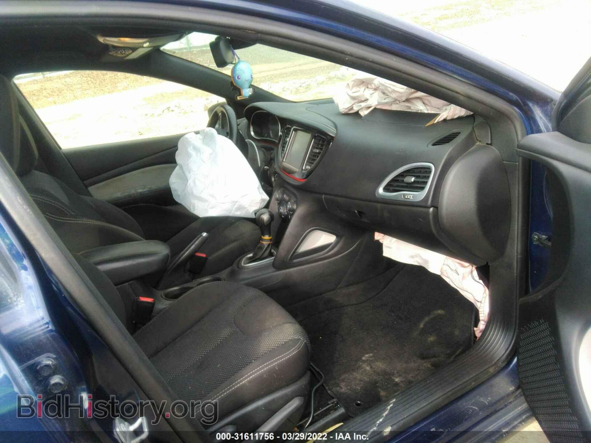 2015 DODGE DART - VIN: 1C3CDFBB8FD391102 - Photo 5