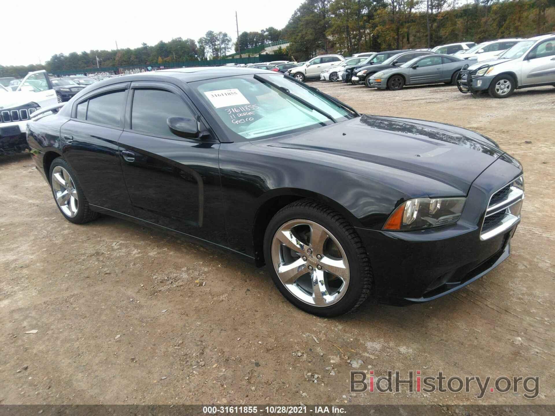 Photo 2B3CL3CG4BH538327 - DODGE CHARGER 2011