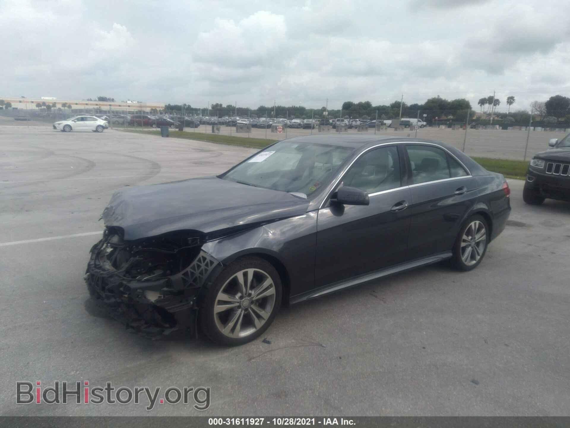 2016 MERCEDES-BENZ E-CLASS - VIN: WDDHF5KB1GB228316 - Фото 2