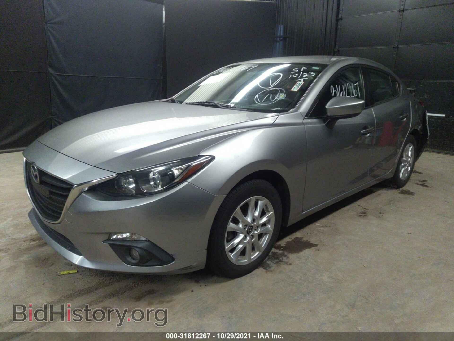 2015 MAZDA MAZDA3 - VIN: 3MZBM1V73FM173782 - Фото 2