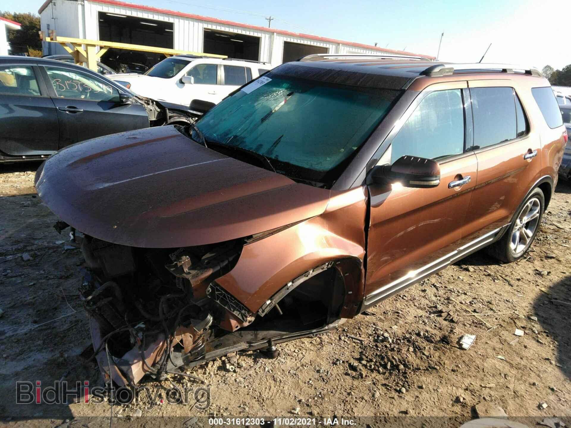 2011 FORD EXPLORER - VIN: 1FMHK7F81BGA33341 - Фото 2