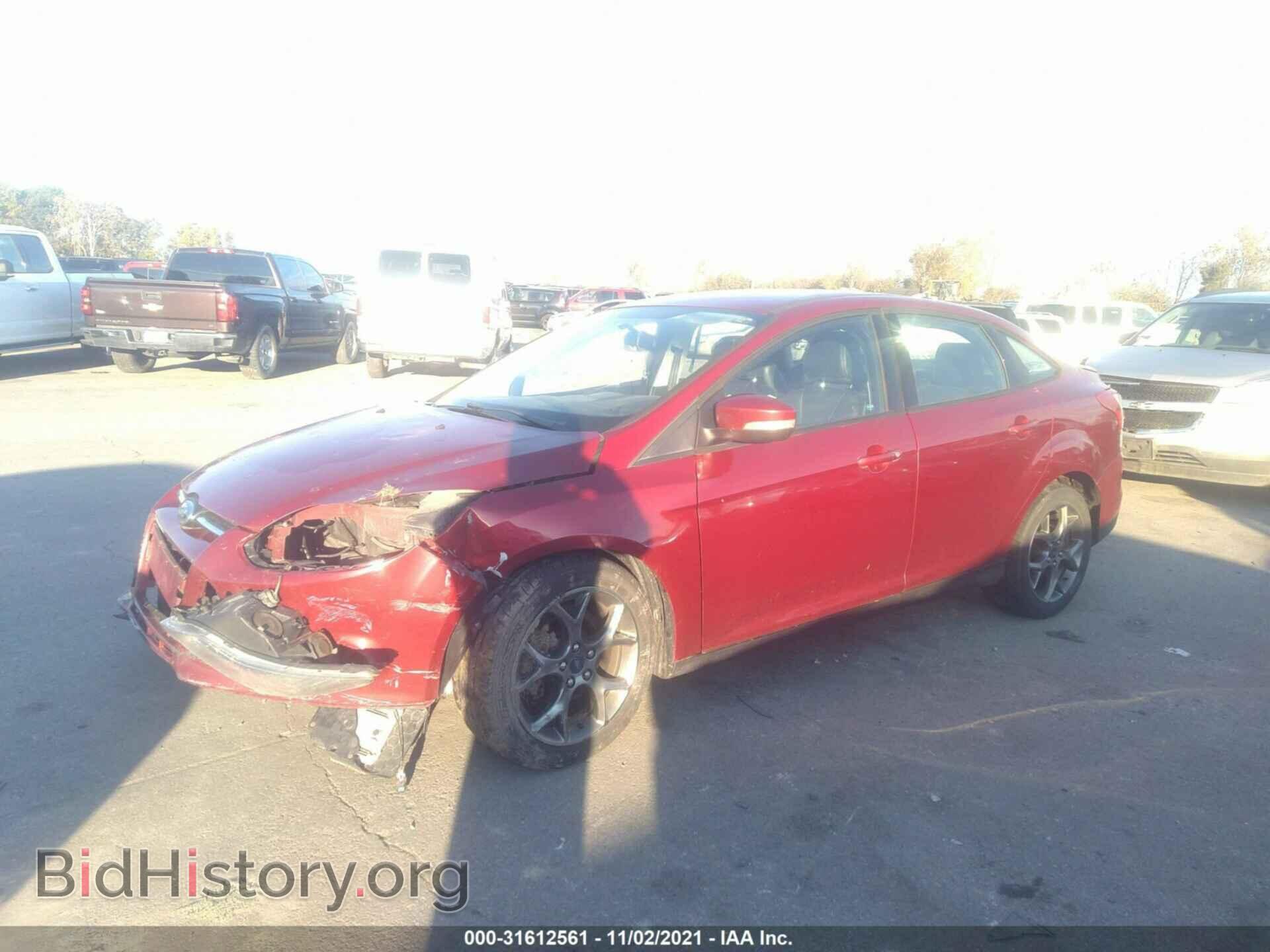 2013 FORD FOCUS - VIN: 1FADP3F29DL291356 - Фото 2