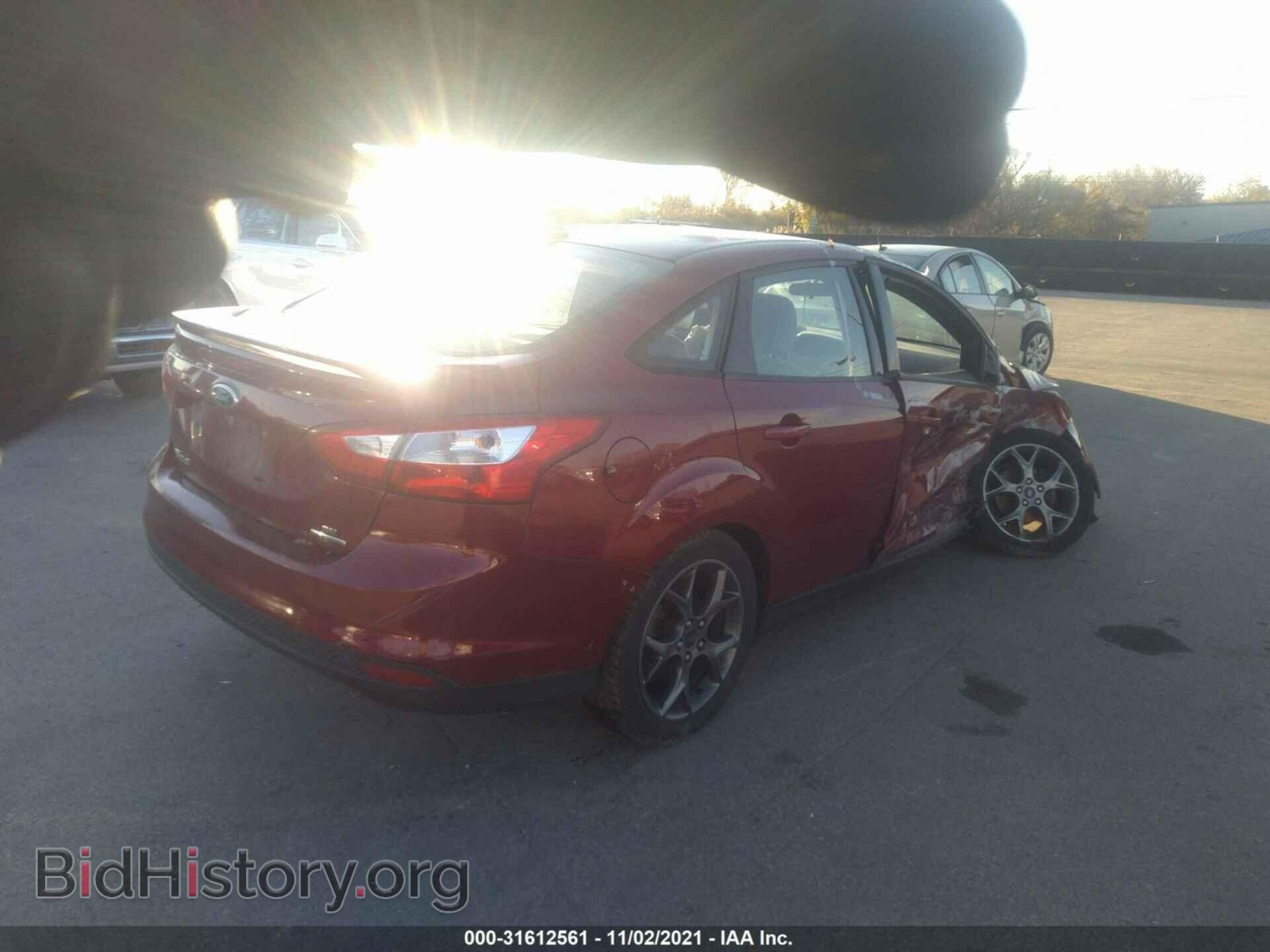 2013 FORD FOCUS - VIN: 1FADP3F29DL291356 - Фото 4