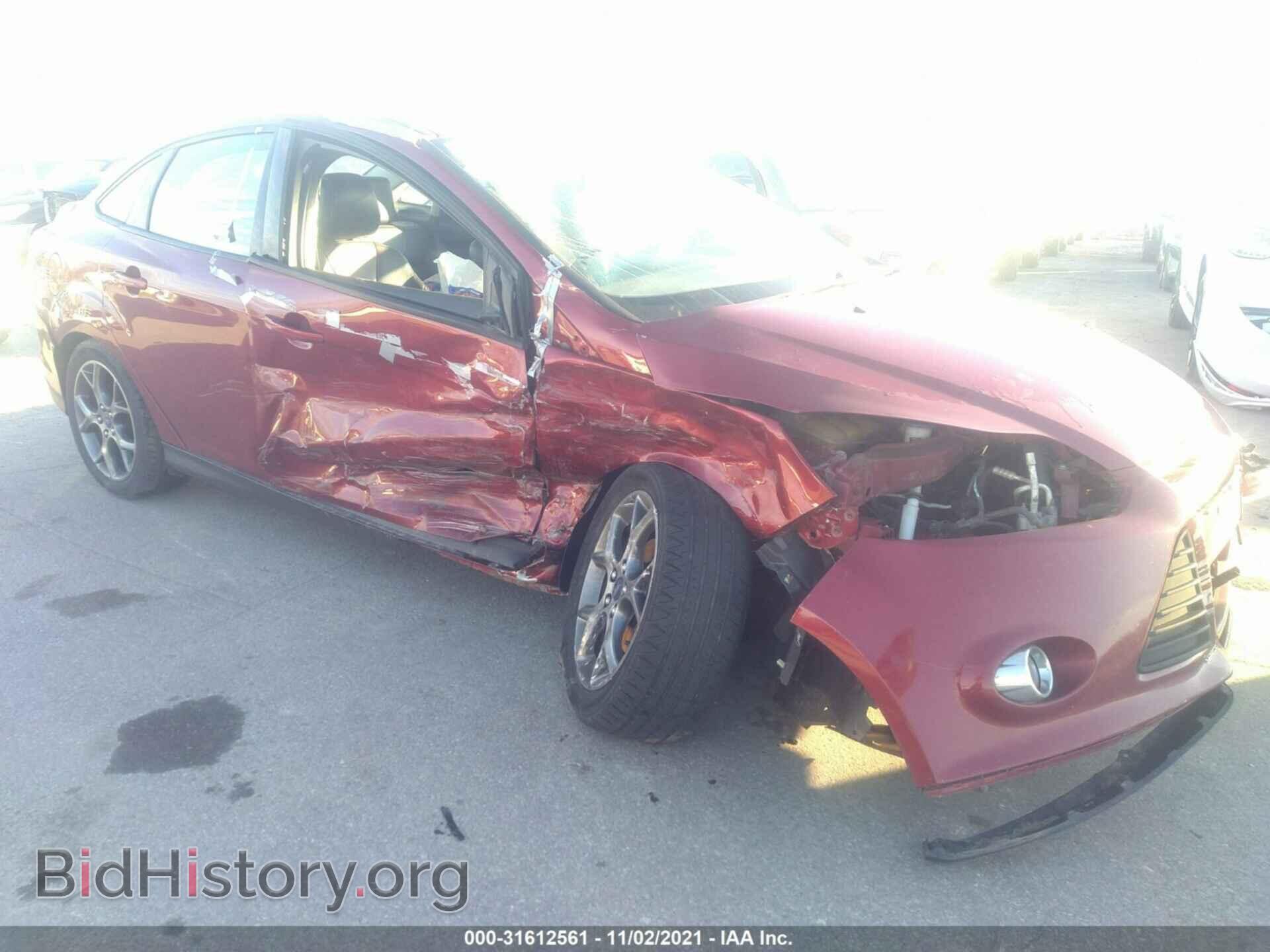 2013 FORD FOCUS - VIN: 1FADP3F29DL291356 - Фото 6