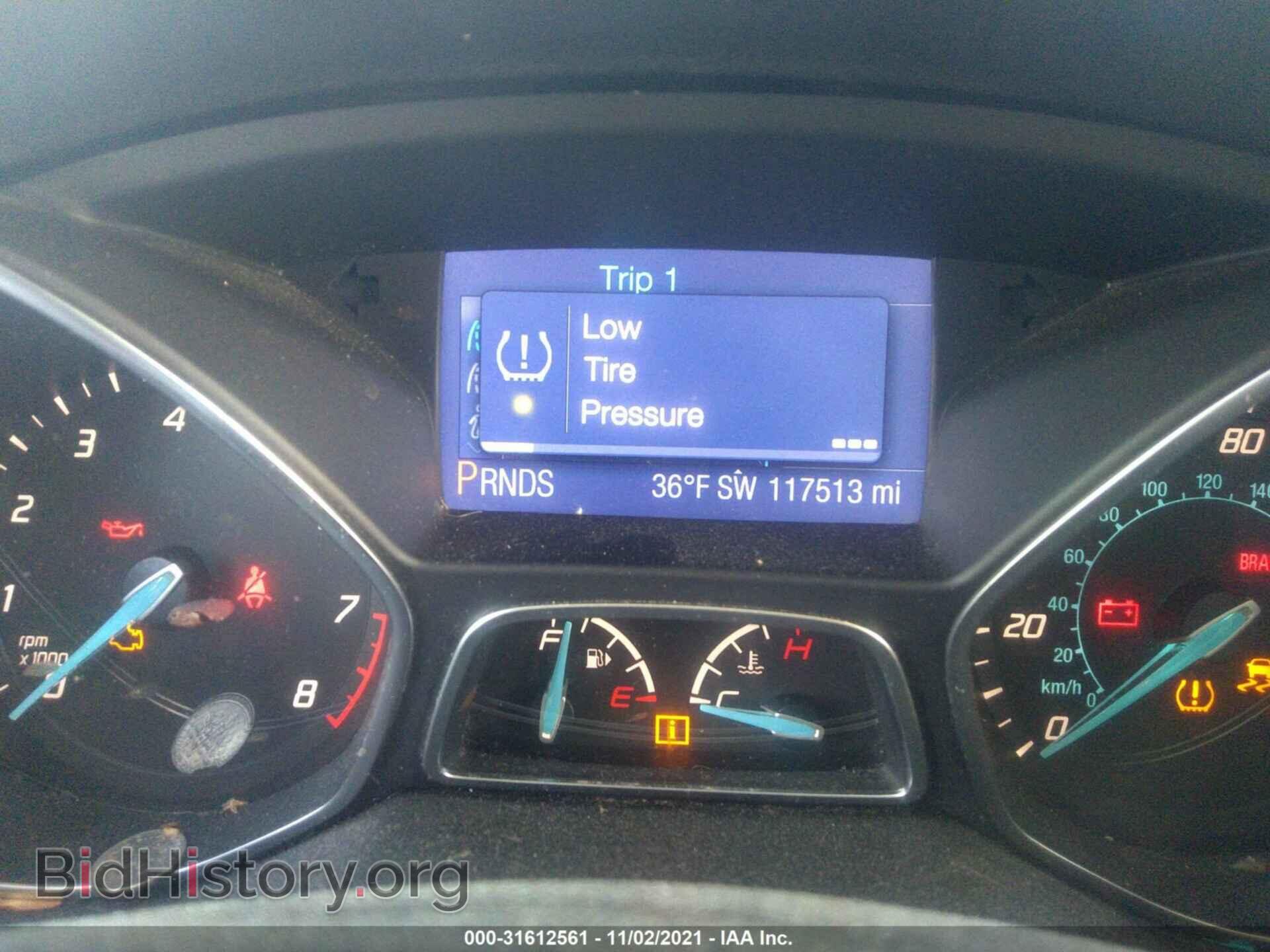 2013 FORD FOCUS - VIN: 1FADP3F29DL291356 - Фото 7