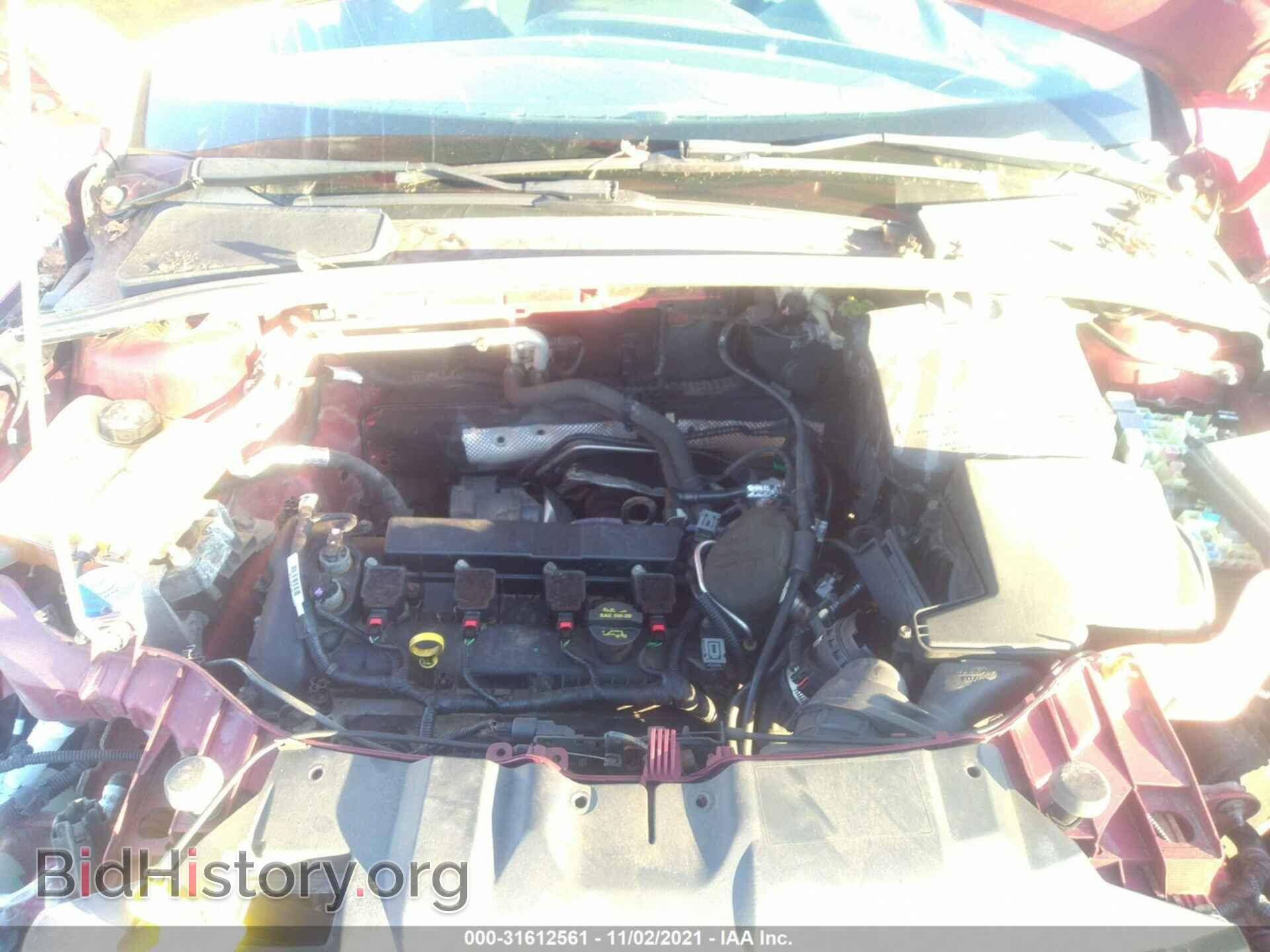 2013 FORD FOCUS - VIN: 1FADP3F29DL291356 - Фото 10