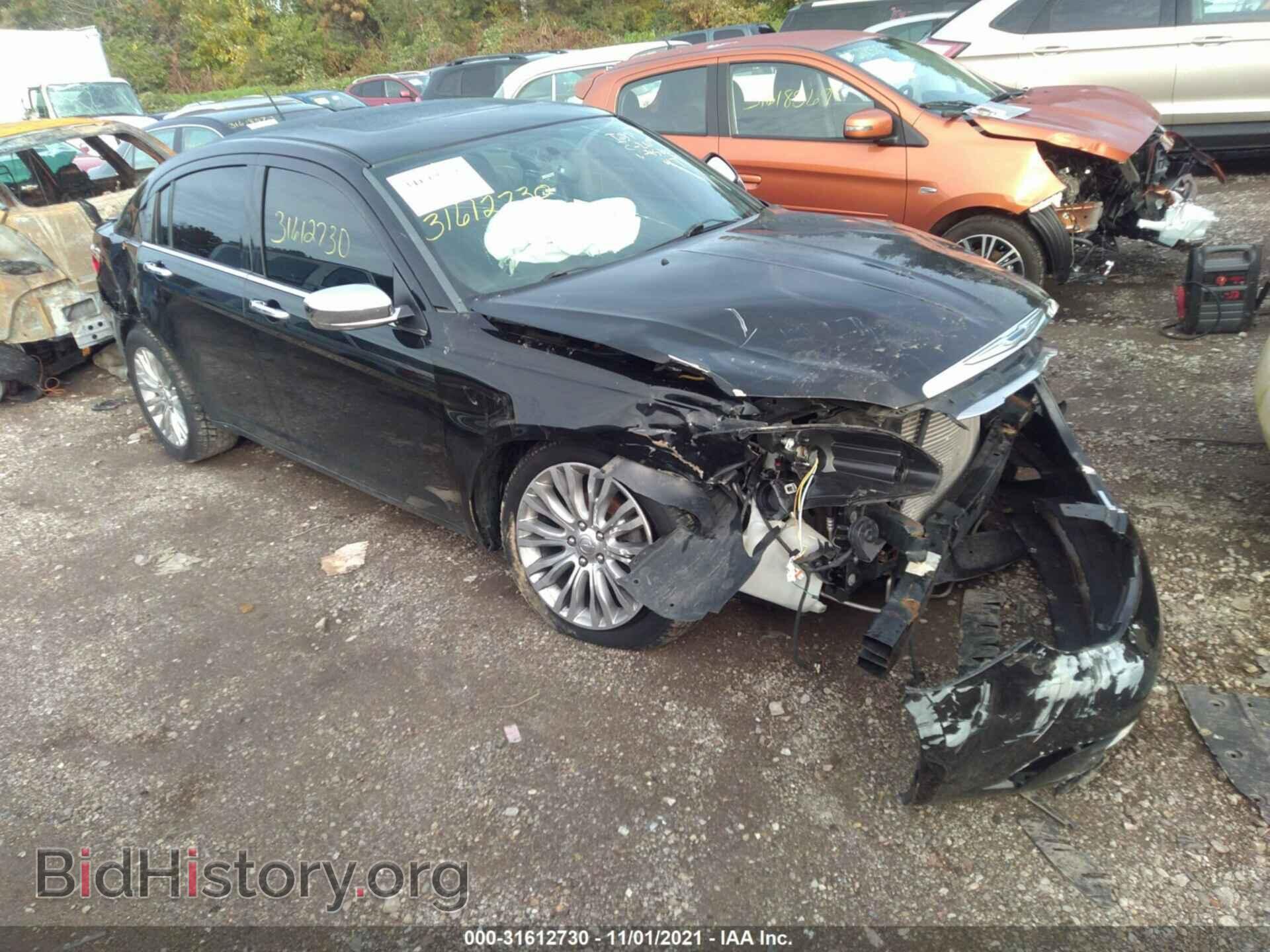 Photo 1C3CCBCG9EN194566 - CHRYSLER 200 2014