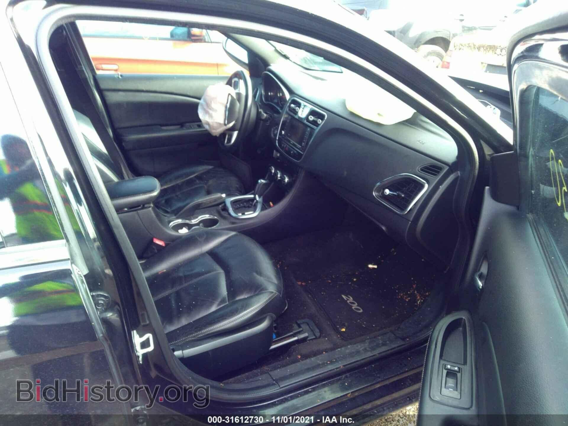 2014 CHRYSLER 200 - VIN: 1C3CCBCG9EN194566 - Фото 5