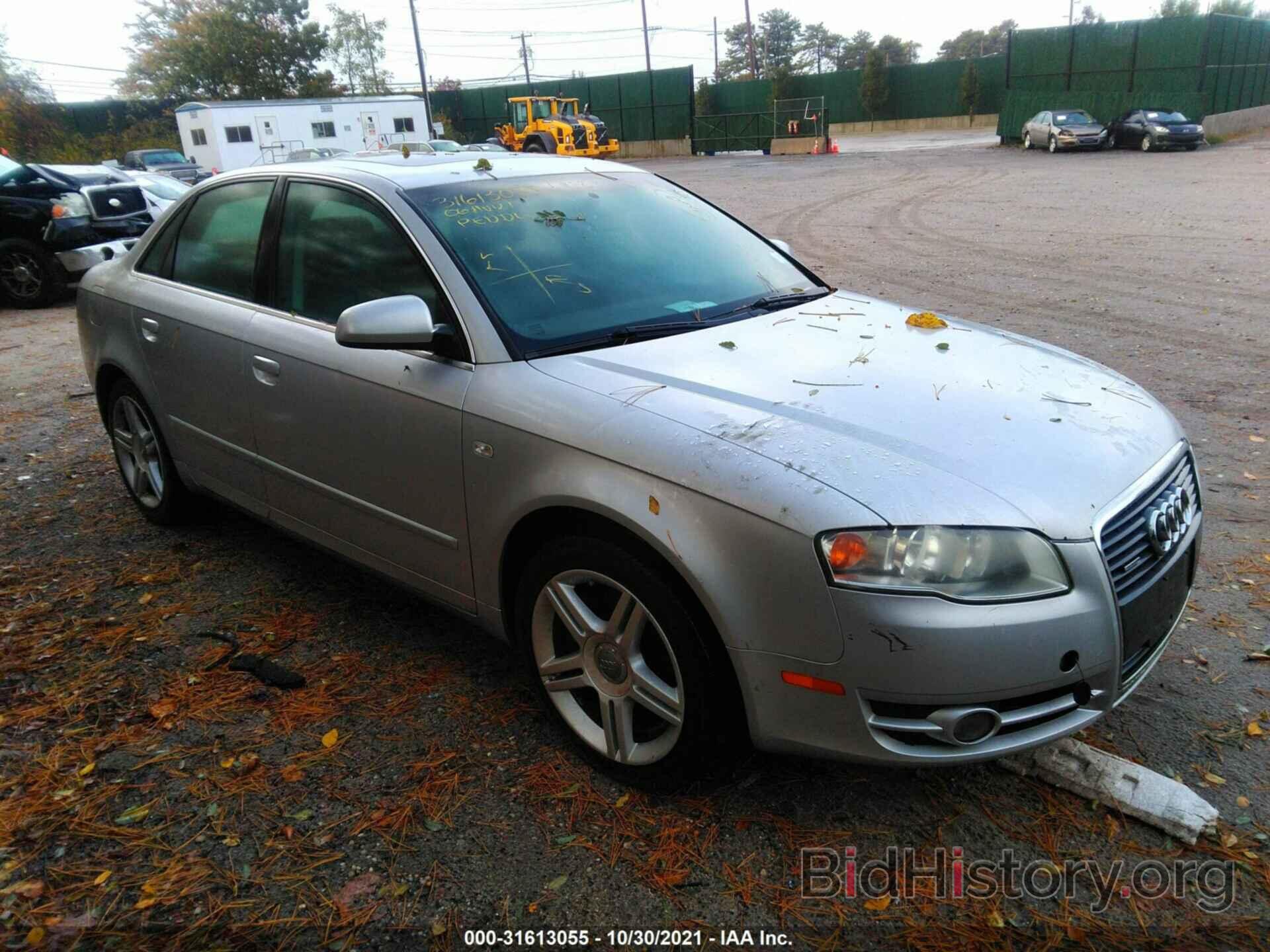 Photo WAUDF78E96A107671 - AUDI A4 2006