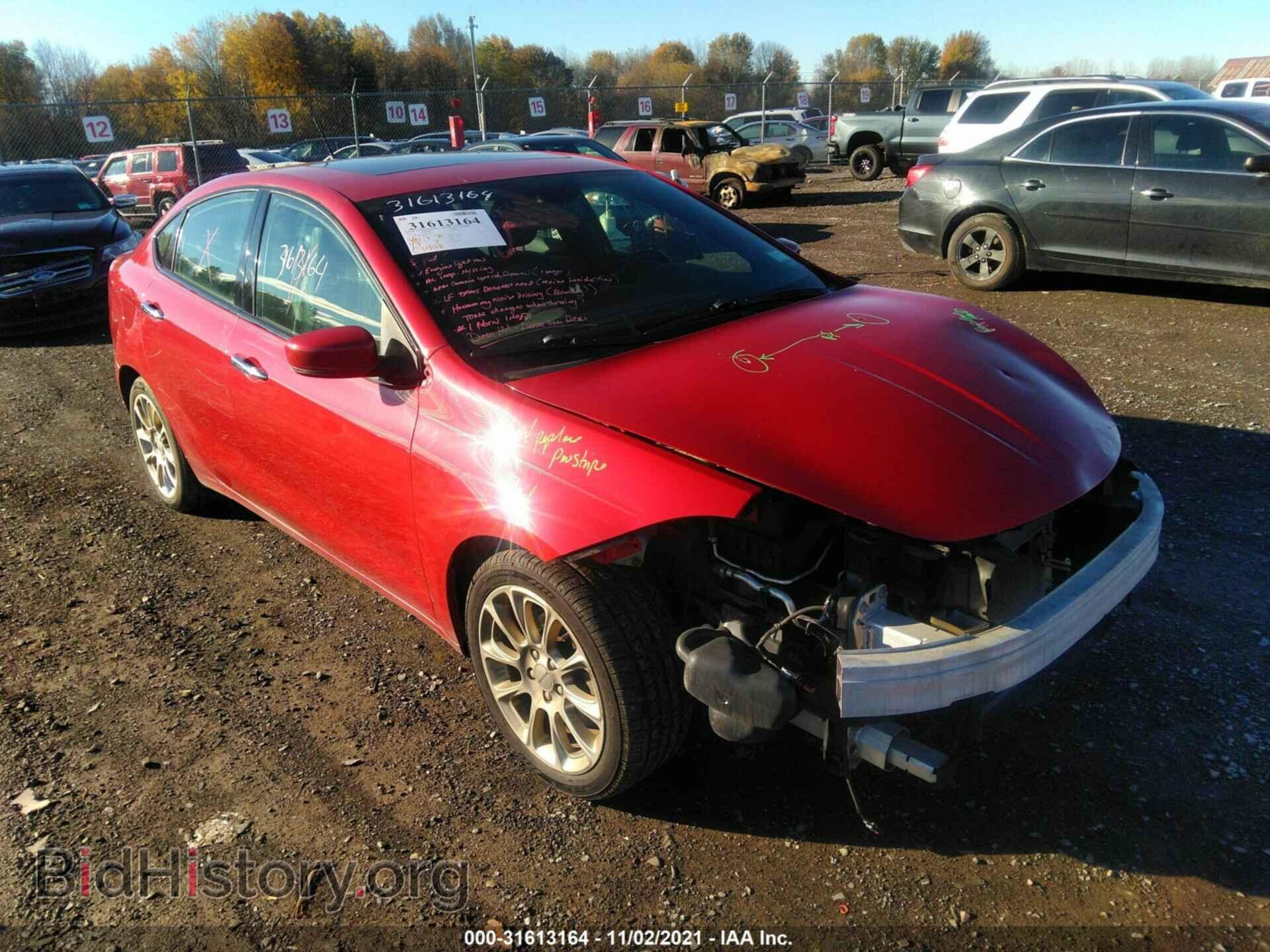Фотография 1C3CDFCA7DD329404 - DODGE DART 2013