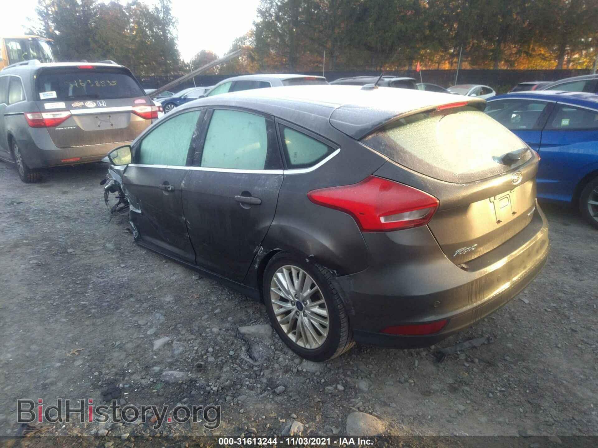 2018 FORD FOCUS - VIN: 1FADP3N25JL279458 - Фото 3