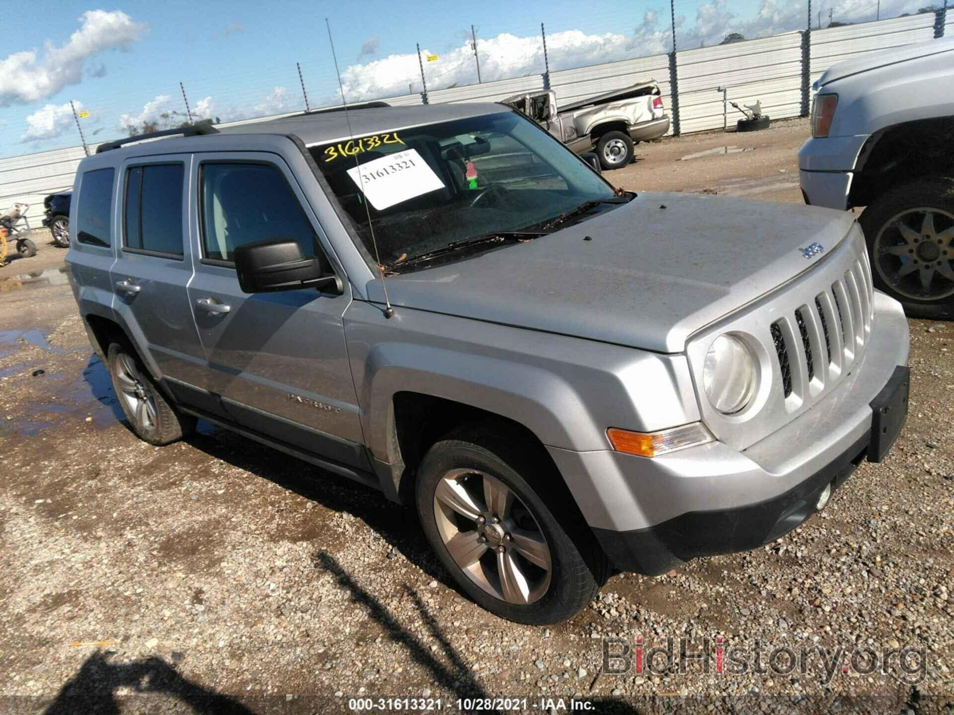 Фотография 1J4NF1GB5BD279873 - JEEP PATRIOT 2011