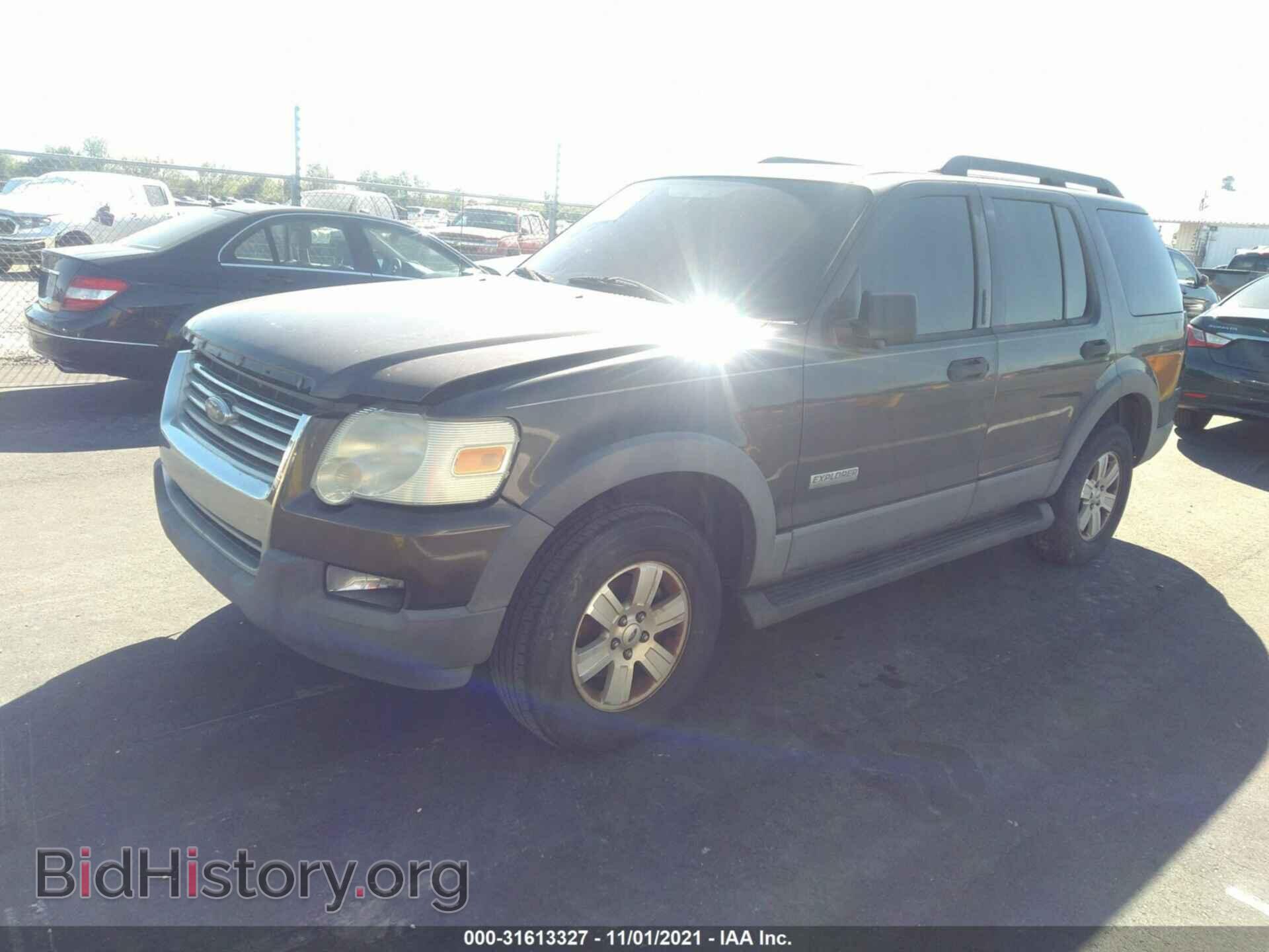 2006 FORD EXPLORER - VIN: 1FMEU63E46UA24495 - Фото 2