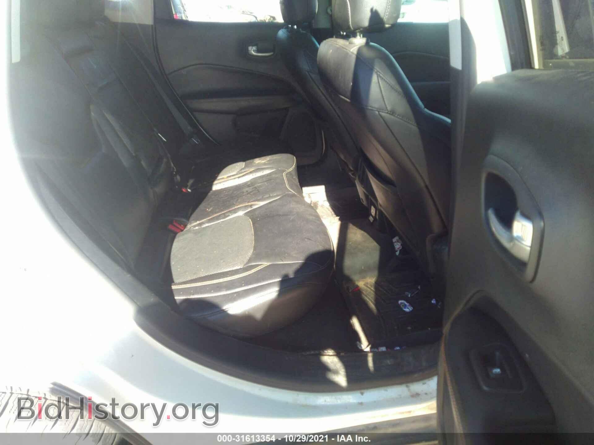 2017 JEEP COMPASS - VIN: 3C4NJDCB5HT656801 - Фото 8