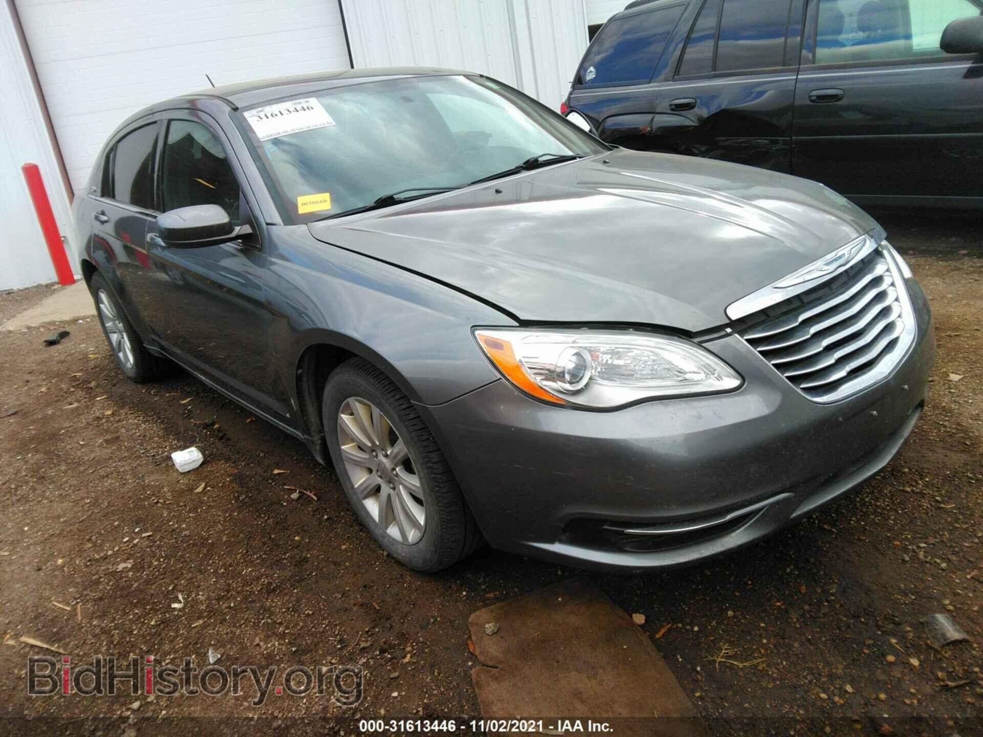 Photo 1C3CCBBB5DN542027 - CHRYSLER 200 2013