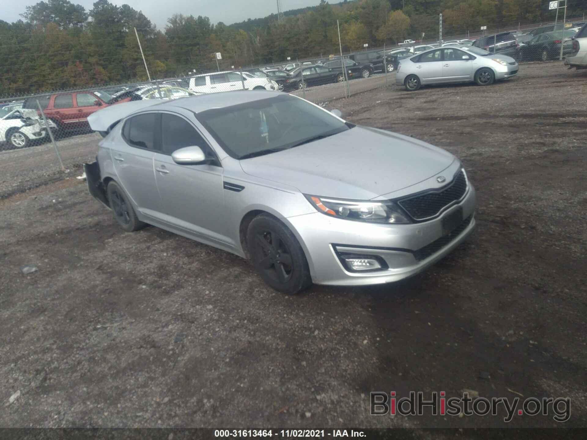 Photo KNAGM4A70E5473071 - KIA OPTIMA 2014