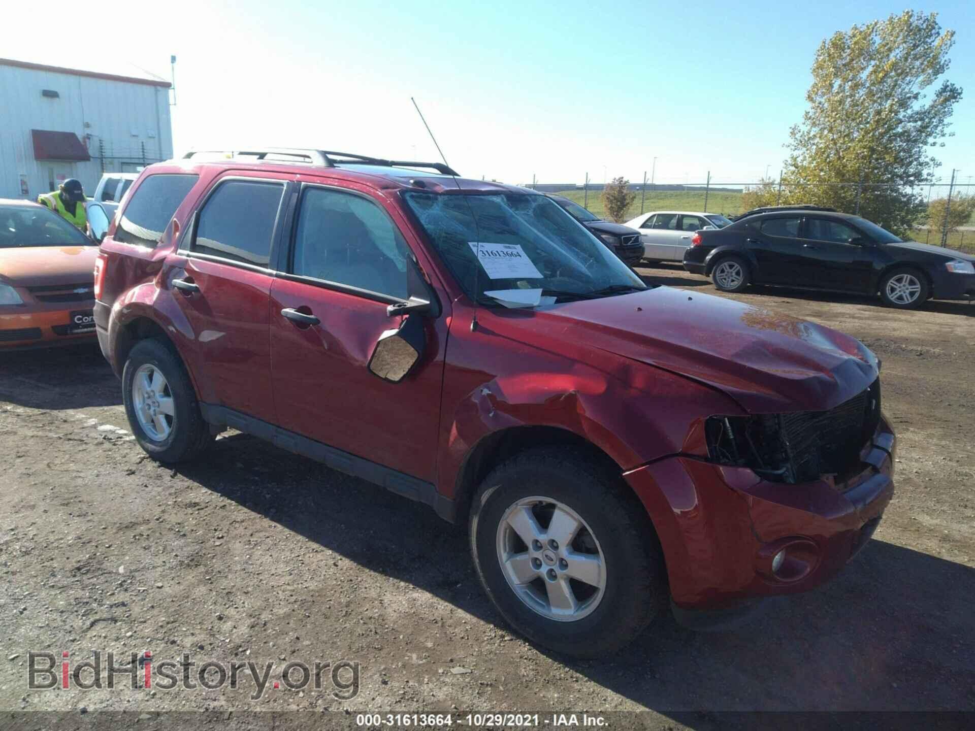Photo 1FMCU9DG2CKB91714 - FORD ESCAPE 2012