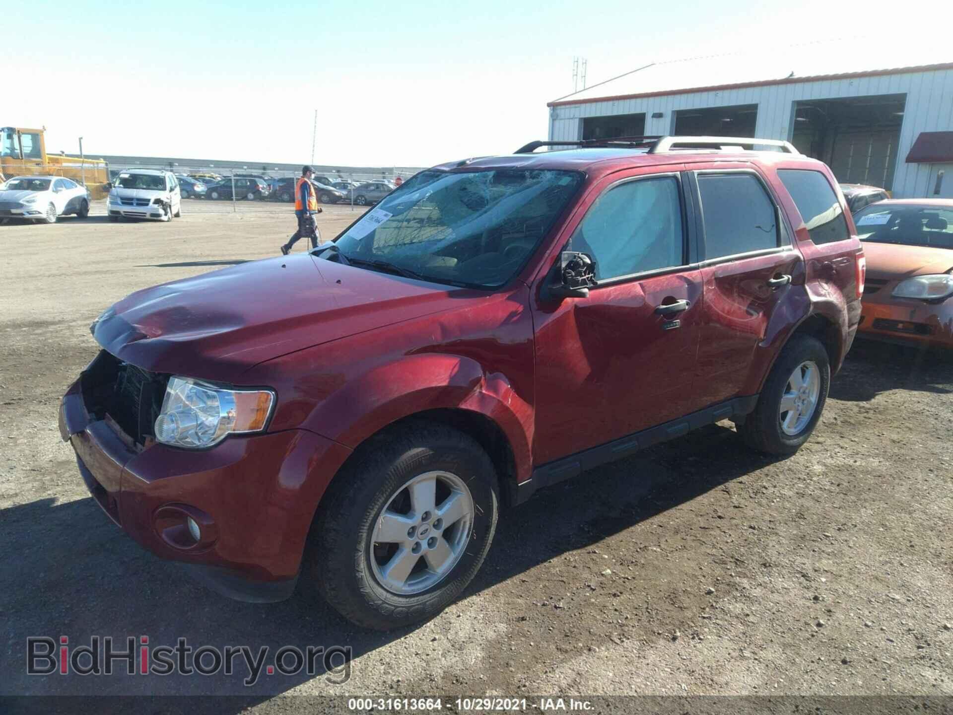 2012 FORD ESCAPE - VIN: 1FMCU9DG2CKB91714 - Фото 2