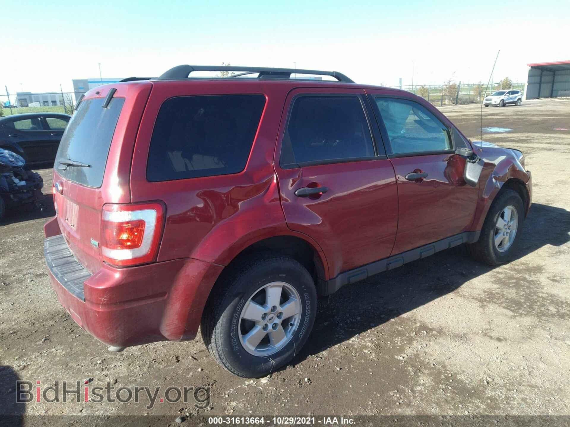 2012 FORD ESCAPE - VIN: 1FMCU9DG2CKB91714 - Фото 4