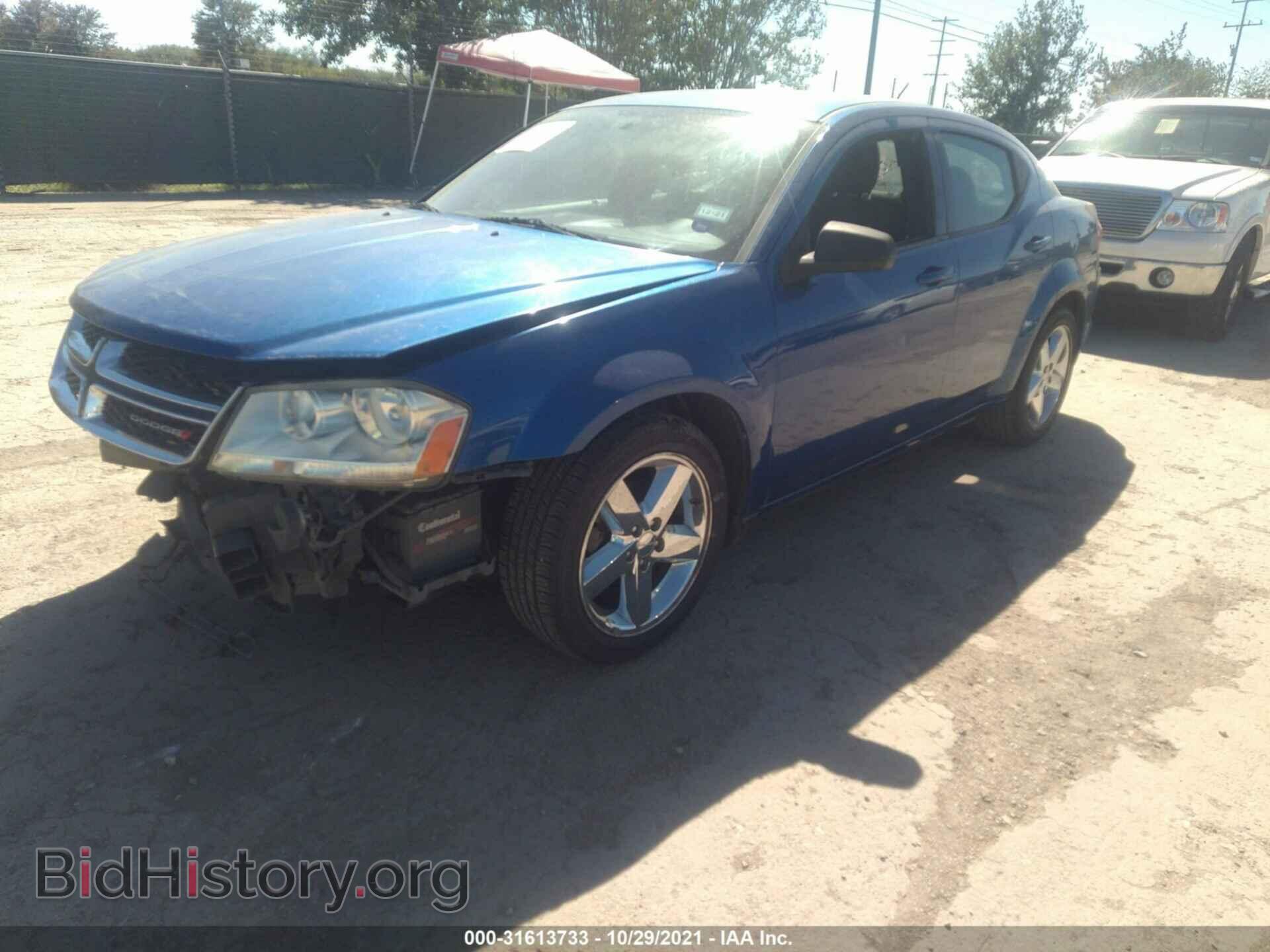 2013 DODGE AVENGER - VIN: 1C3CDZAB2DN741656 - Photo 2
