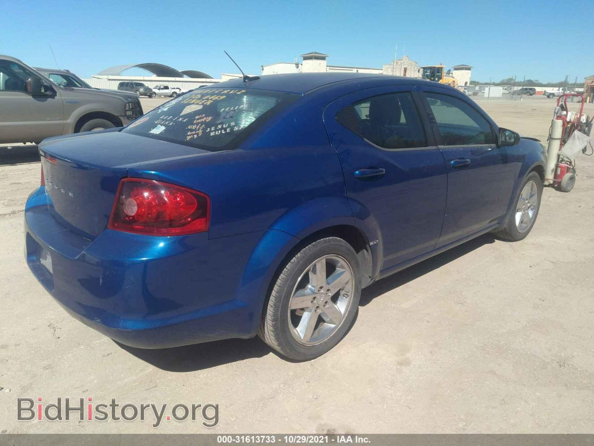 2013 DODGE AVENGER - VIN: 1C3CDZAB2DN741656 - Photo 4