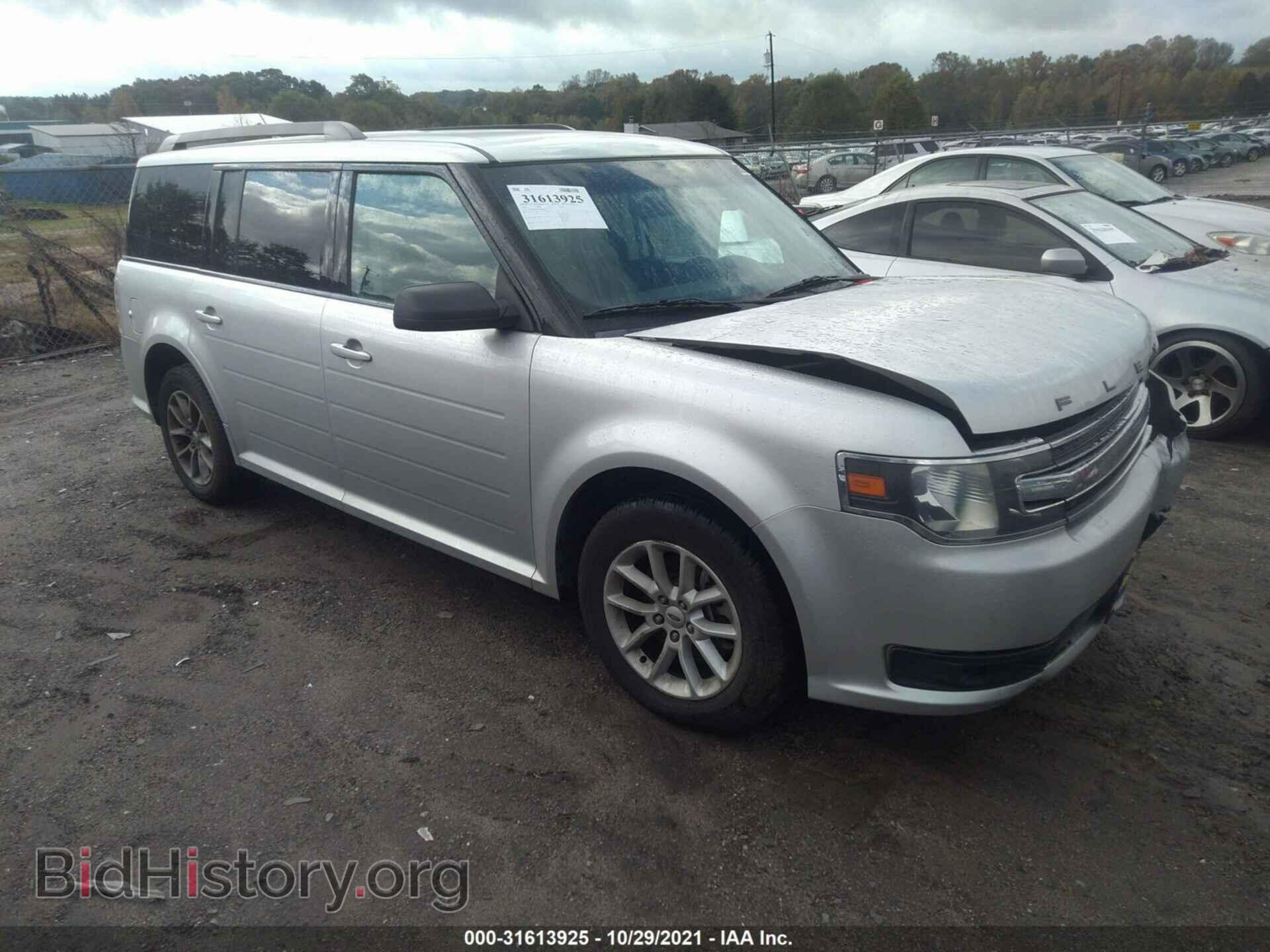 Фотография 2FMGK5B83EBD20861 - FORD FLEX 2014