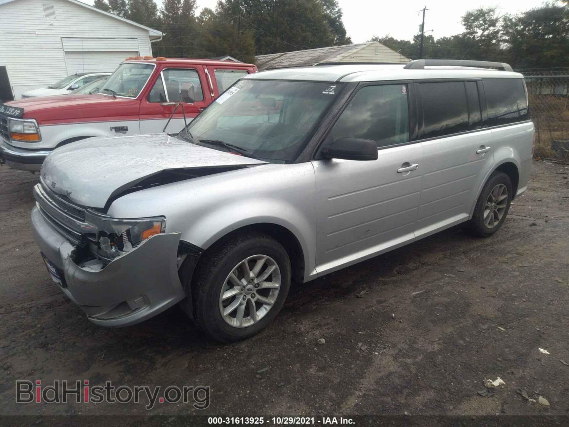 2014 FORD FLEX - VIN: 2FMGK5B83EBD20861 - Фото 2