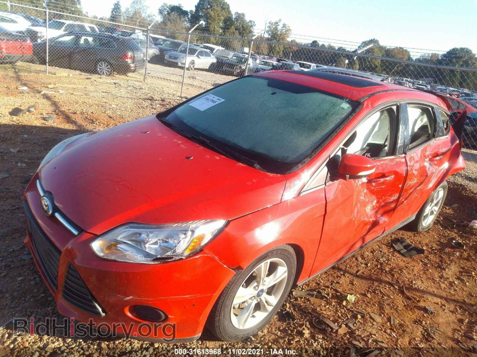 2014 FORD FOCUS - VIN: 1FADP3K29EL272152 - Фото 2